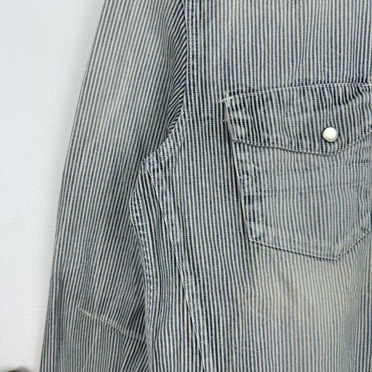 Number (N)ine Number (N)ine Hickory Western Snap Button Shirts Size US M / EU 48-50 / 2 - 4 Thumbnail