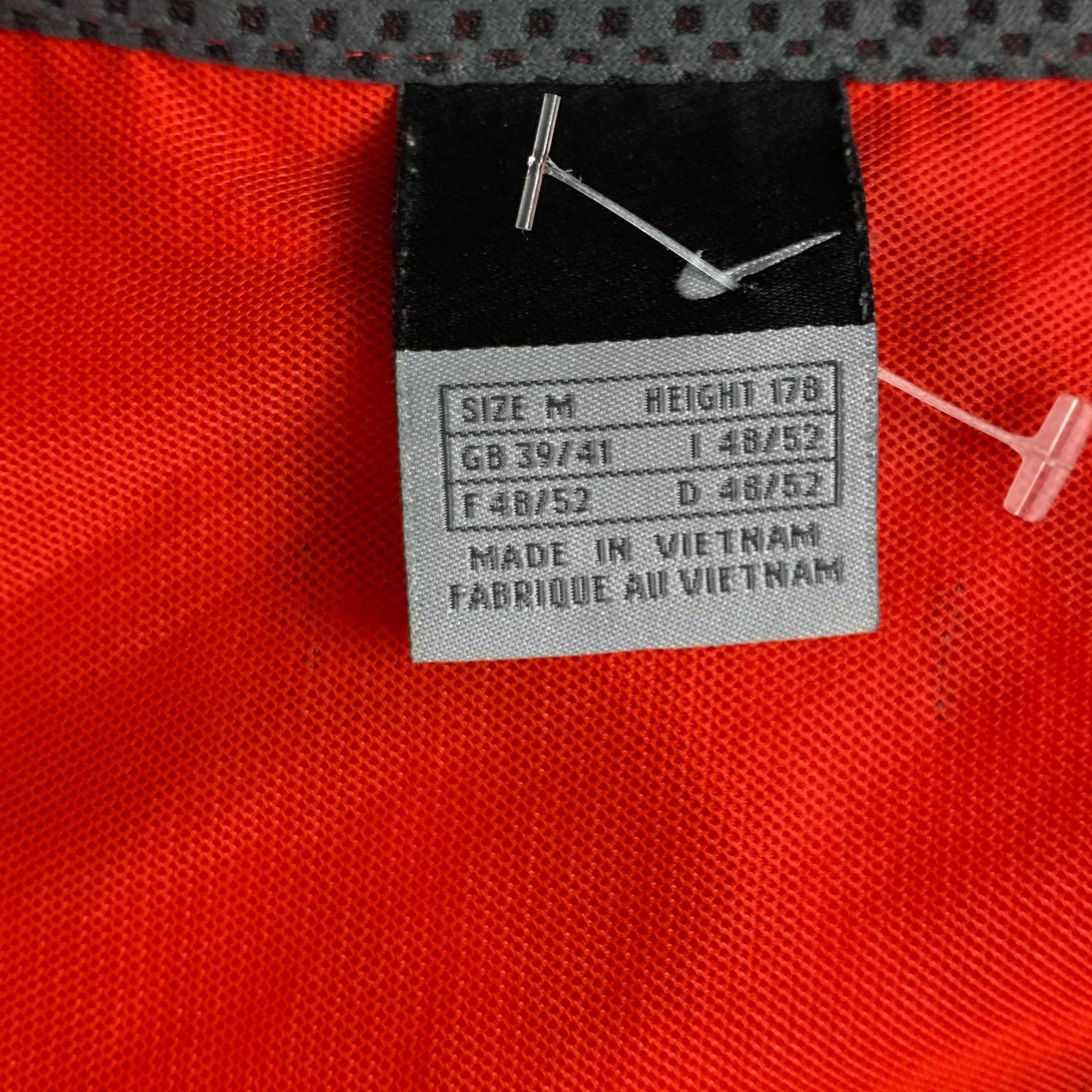Nike × Vintage Mens Bomber Jacket Nike Vintage Size M Size US M / EU 48-50 / 2 - 4 Thumbnail