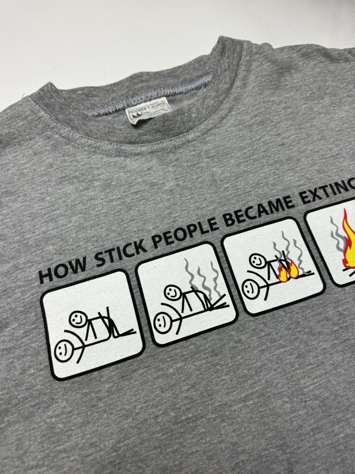 Vintage Rare vintage T-shirt HOW STICK PEOPLE pornstar y2k Size US S / EU 44-46 / 1 - 4 Thumbnail