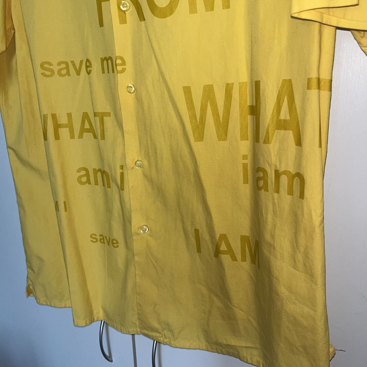 H&M SAVE ME FROM Shirt Size US XL / EU 56 / 4 - 3 Thumbnail
