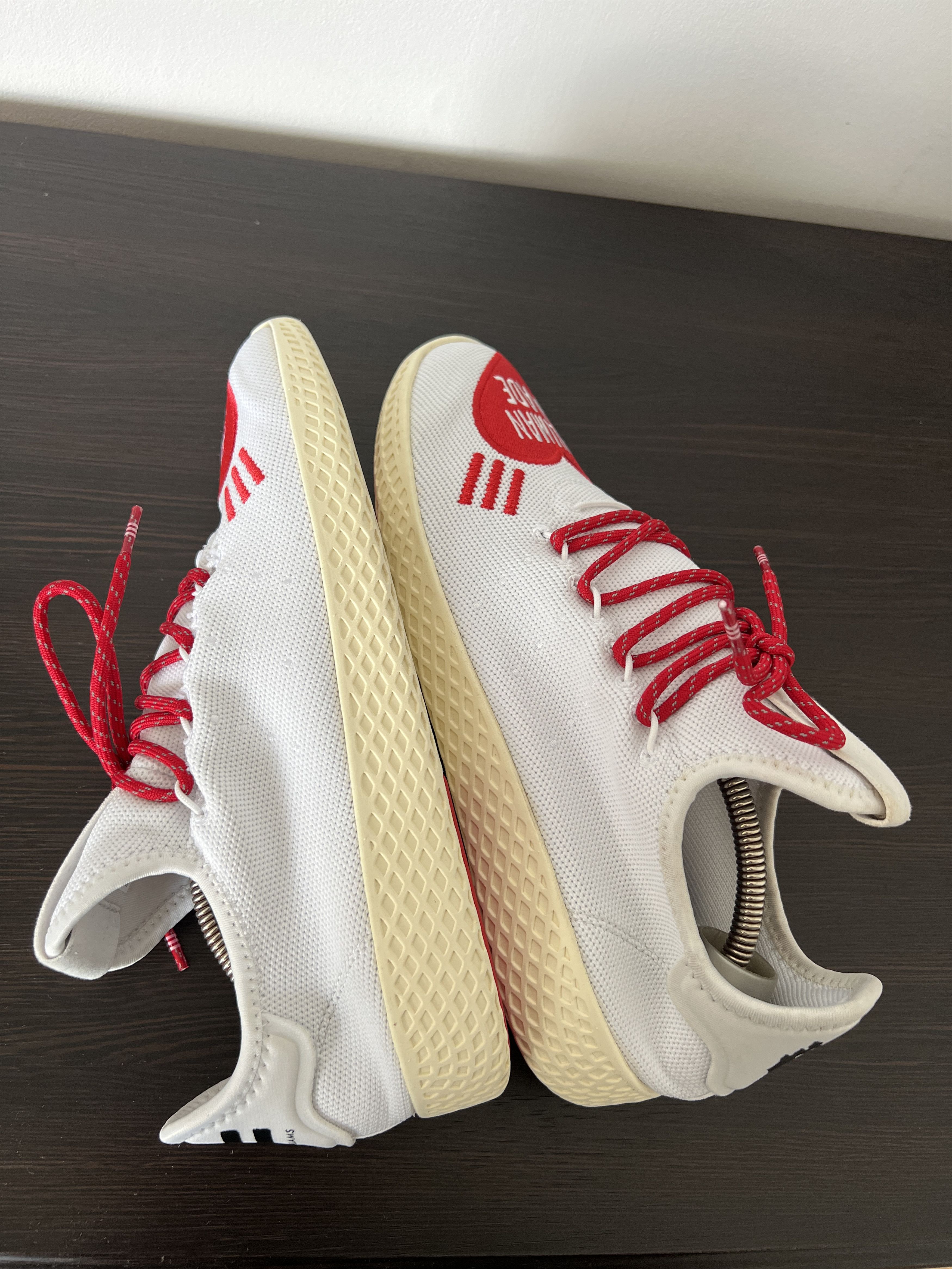 Adidas × Human Made Adidas human made pharrell williams sneaker Size US 8.5 / EU 41-42 - 6 Thumbnail