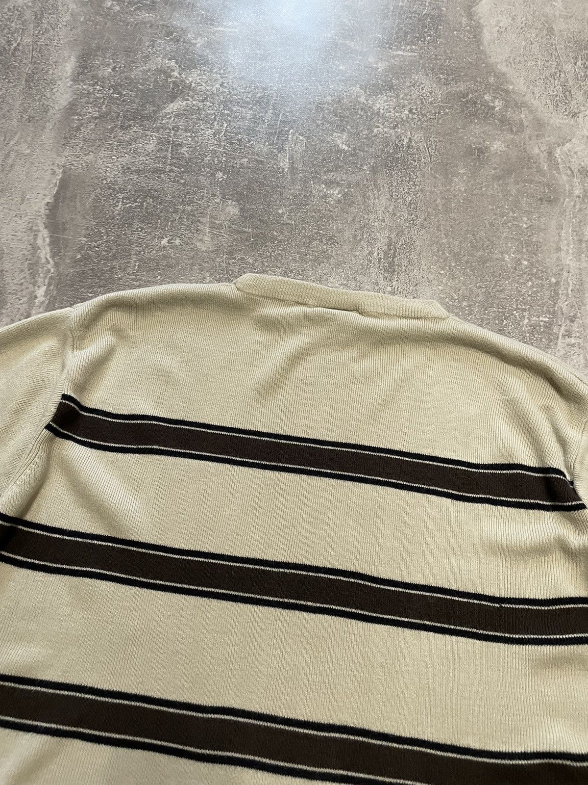 Lacoste Vintage Lacoste Striped Sweater Size US L / EU 52-54 / 3 - 12 Thumbnail
