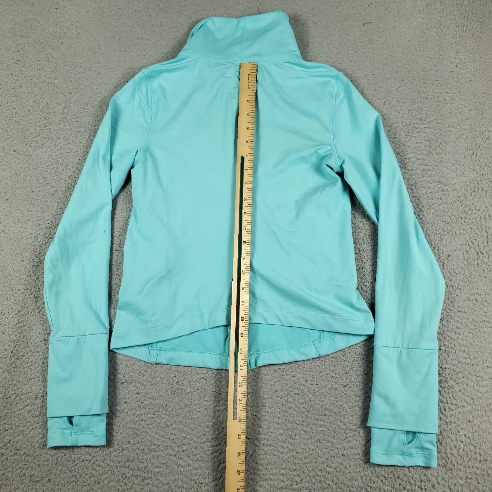 Under Armour Under Armour Jacket Womens Size Small Blue Active Full Zip Track Size M / US 6-8 / IT 42-44 - 7 Thumbnail