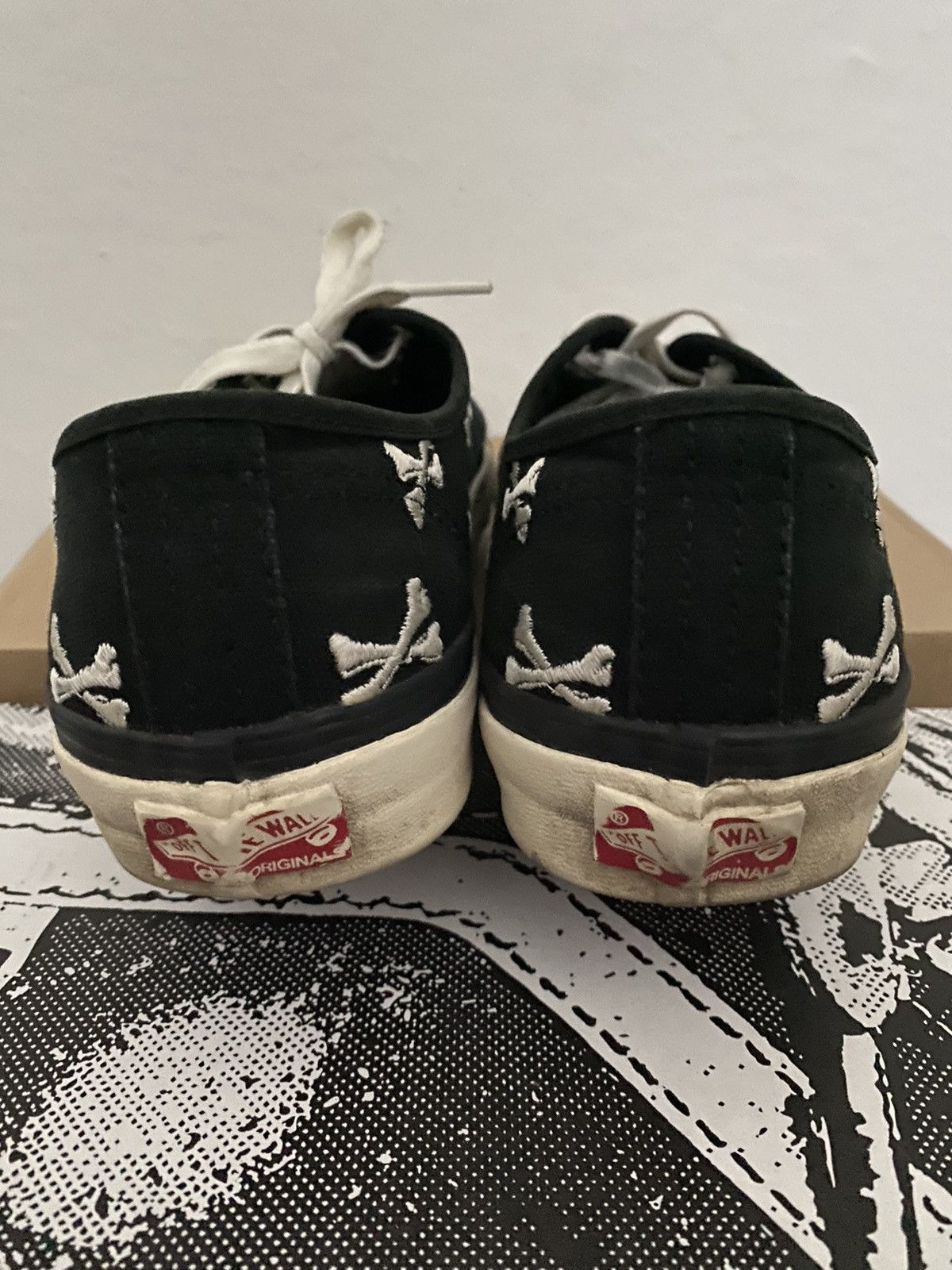 Vans × Wtaps 2016 Wtaps x OG authentic LX ‘Bones’ Size US 9 / EU 42 - 4 Thumbnail