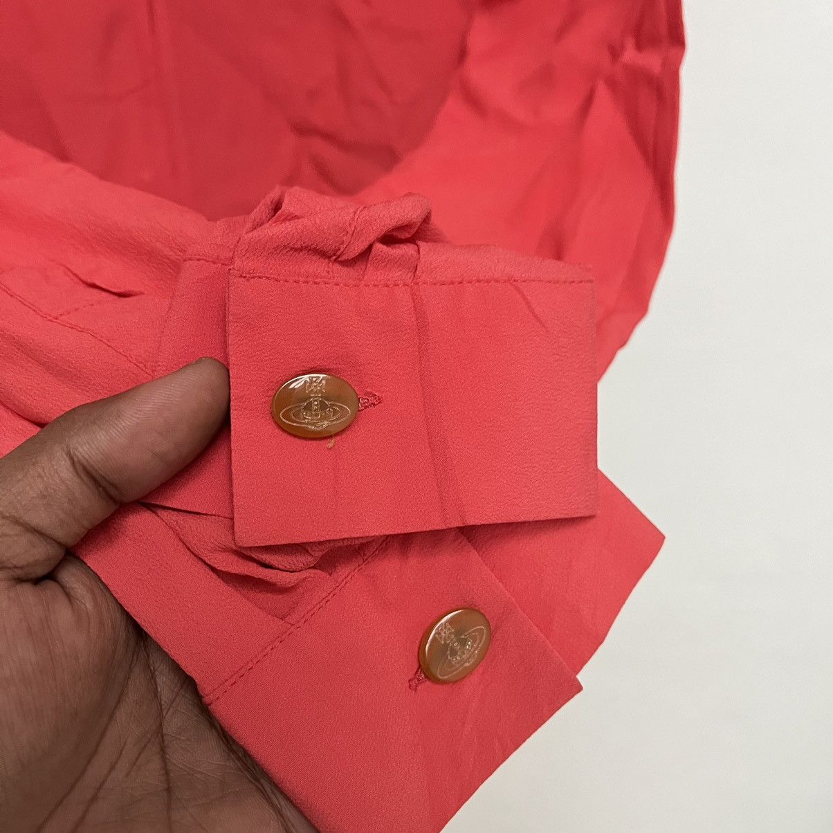 Vivienne Westwood Vivienne Westwood Milan Croped Top Button Ups Shirt Size M / US 6-8 / IT 42-44 - 14 Thumbnail