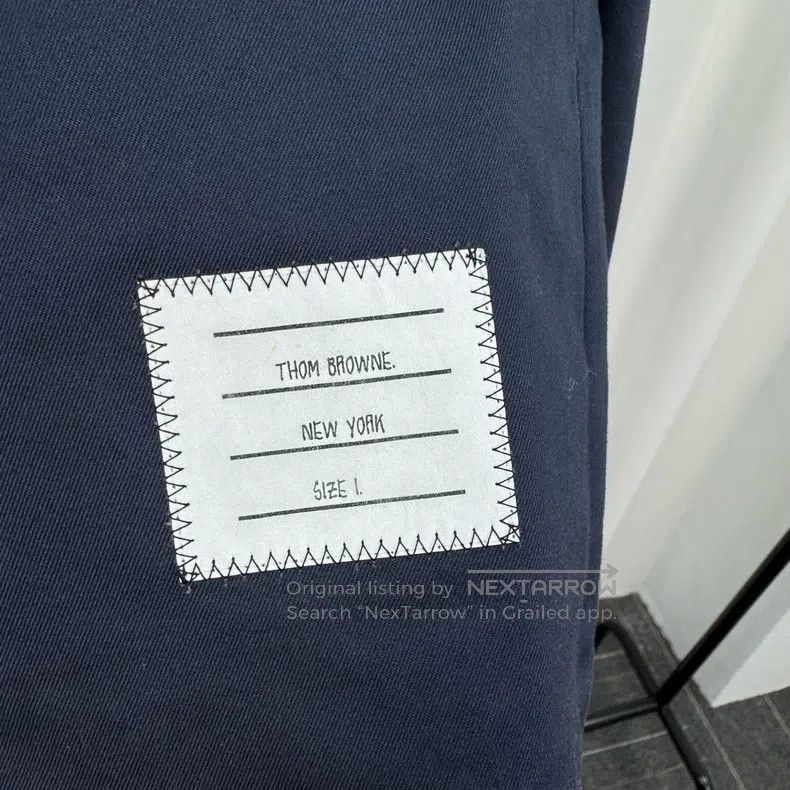 Thom Browne Thom Browne Gold Button Colorful Coat Size US S / EU 44-46 / 1 - 5 Thumbnail