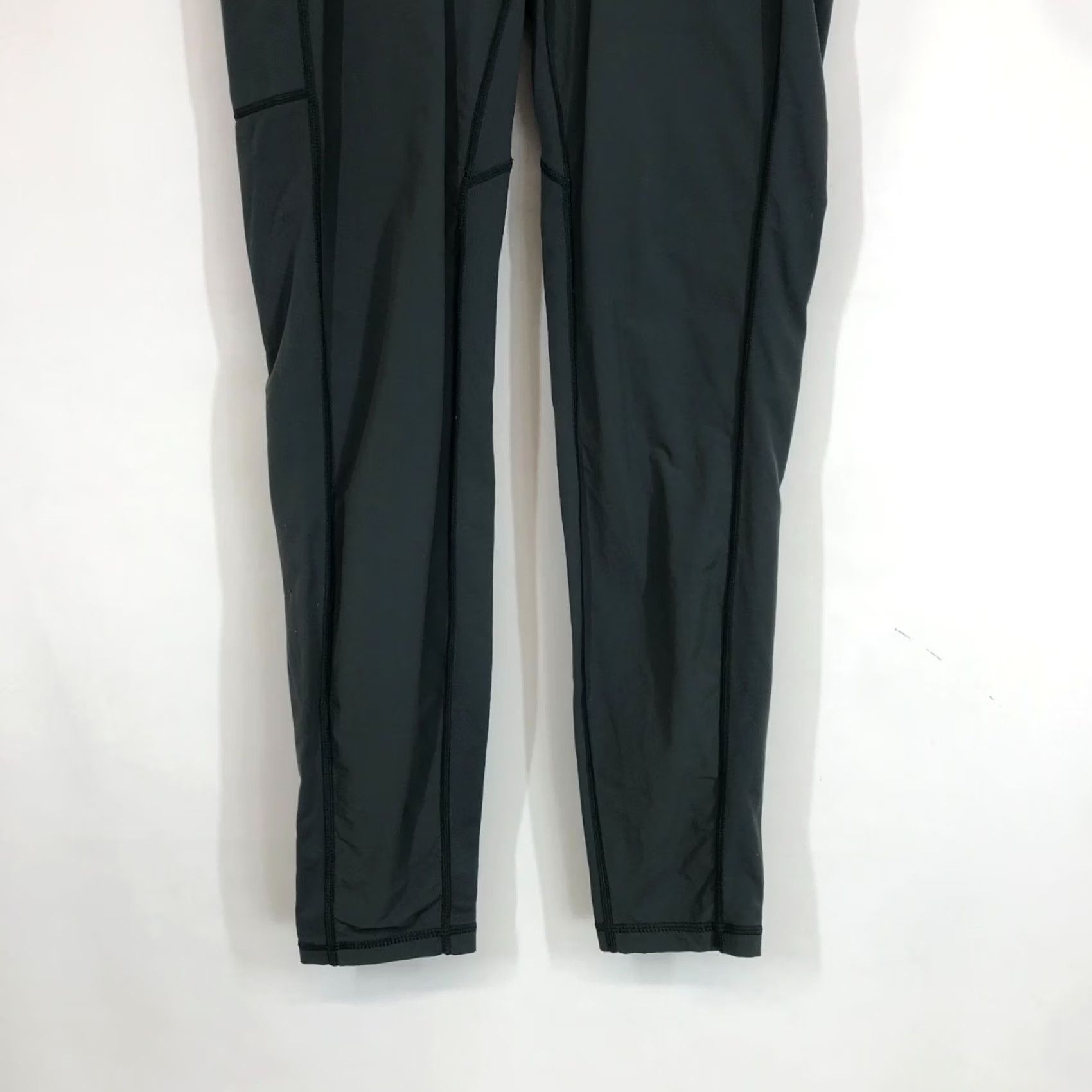 Vintage VINTAGE KUHL WOMEN'S L gray ELASTIC WAIST NYLON BLEND PULL-ON PANTS Size 36" / US 14 / IT 50 - 3 Thumbnail