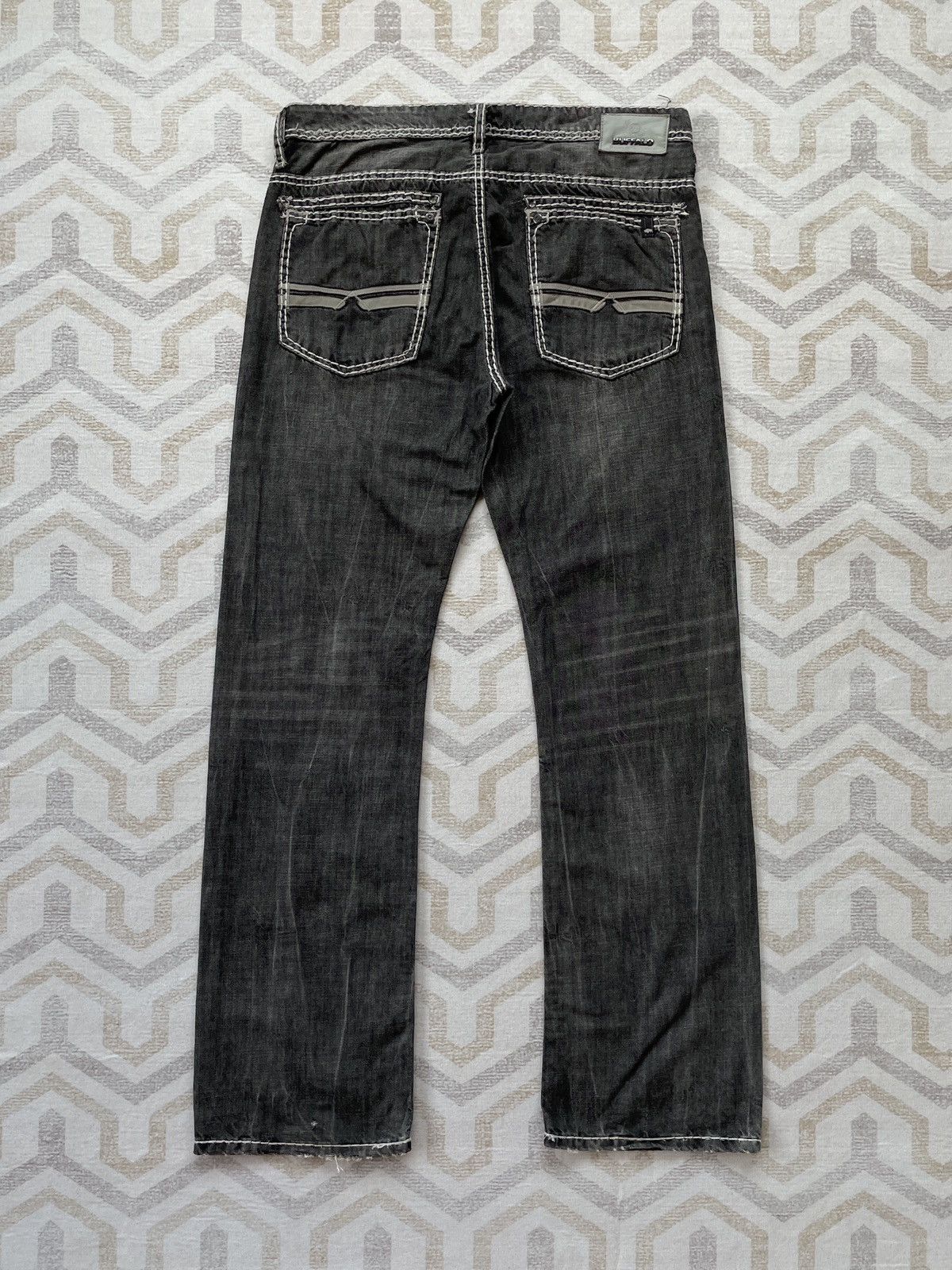 Buffalo David Bitton Buffalo David Bitton Deakon Jeans Size US 36 / EU 52 - 3 Thumbnail