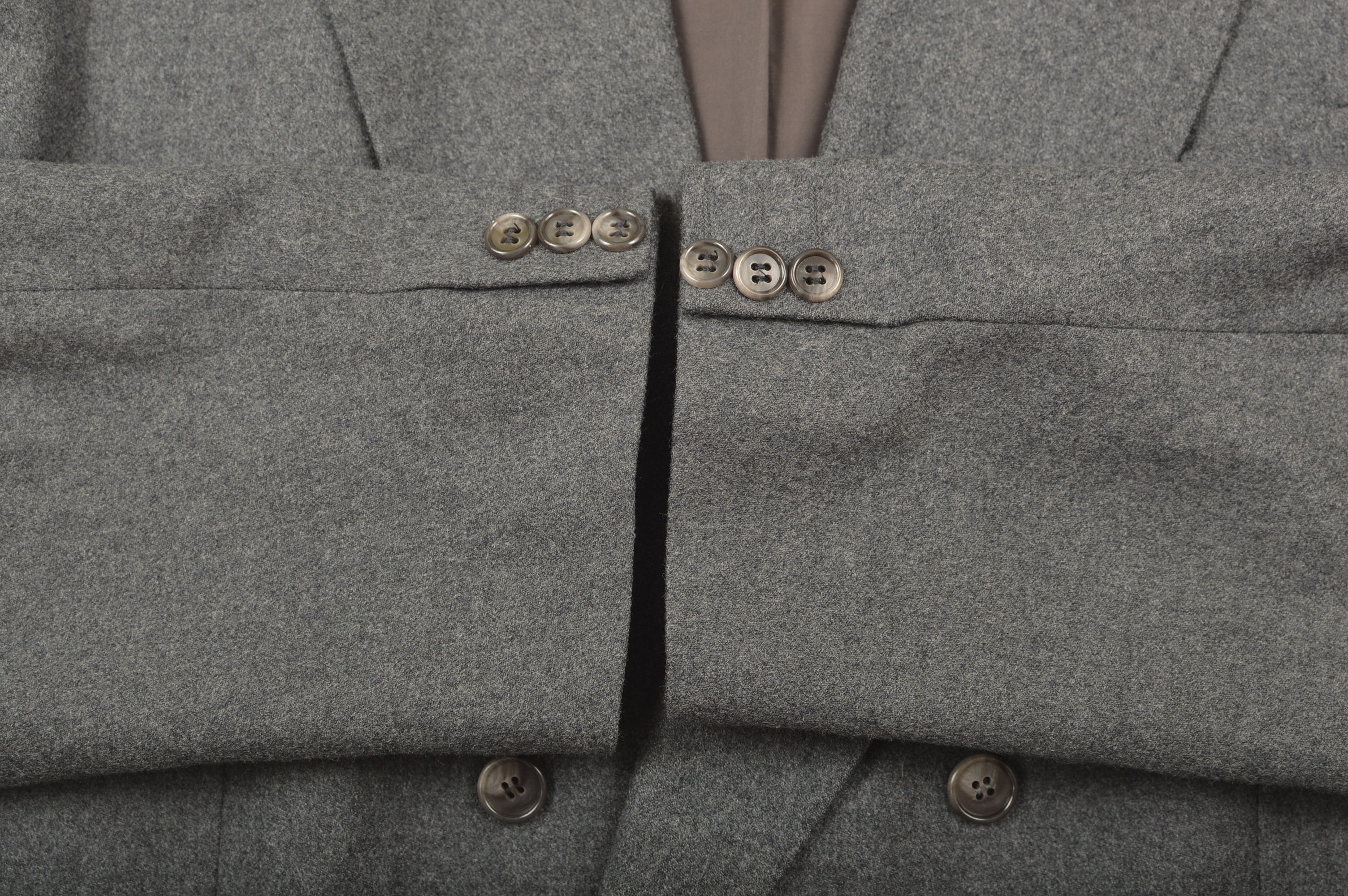 Saint Laurent Paris × Vintage × Yves Saint Laurent Yves Saint Laurent Pour Homme Vintage Double-Breasted Blazer Size 52R - 3 Thumbnail