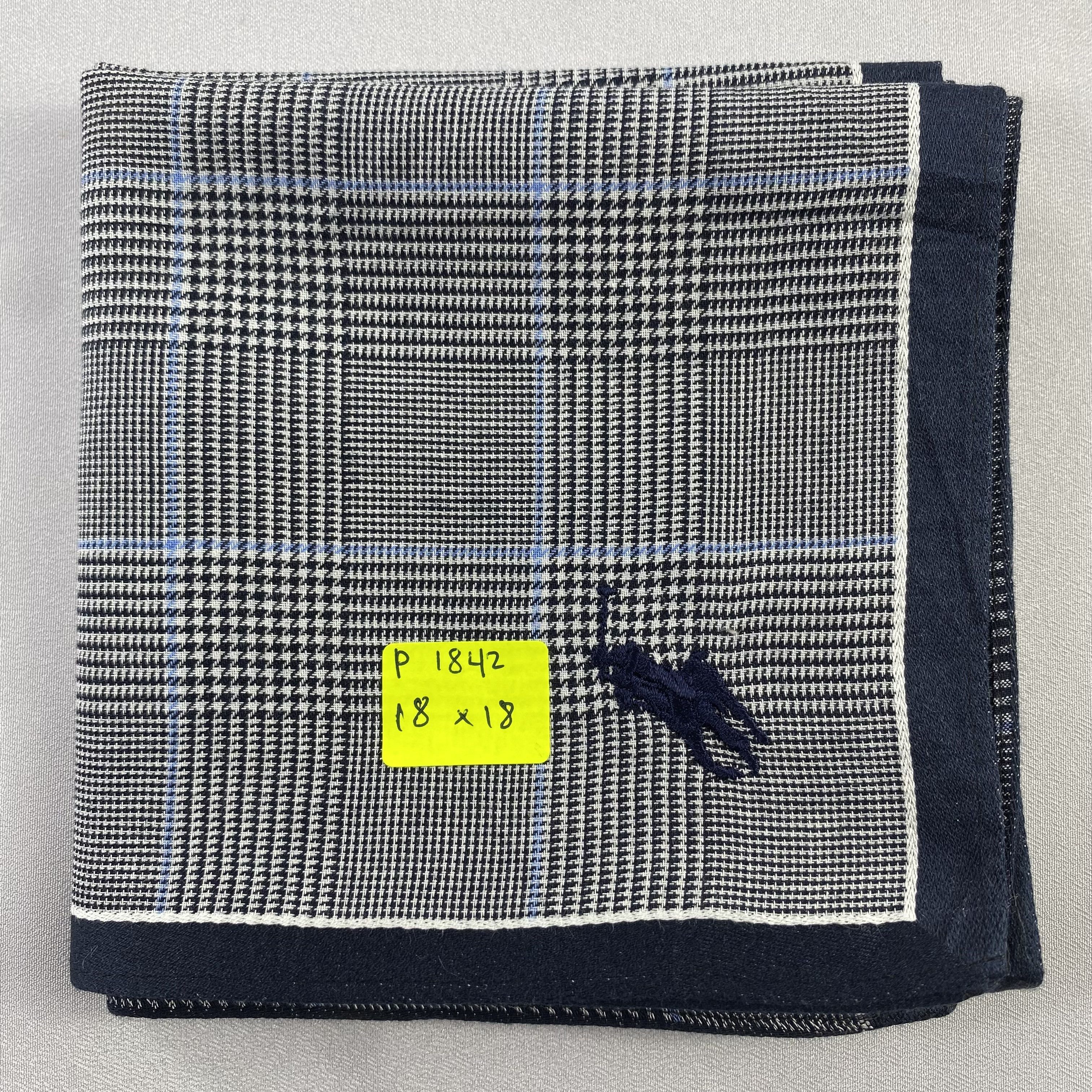 Polo Ralph Lauren × Vintage Polo ralph Lauren Neckerchief / Bandana / Handkerchief-P1842 Size ONE SIZE - 5 Thumbnail