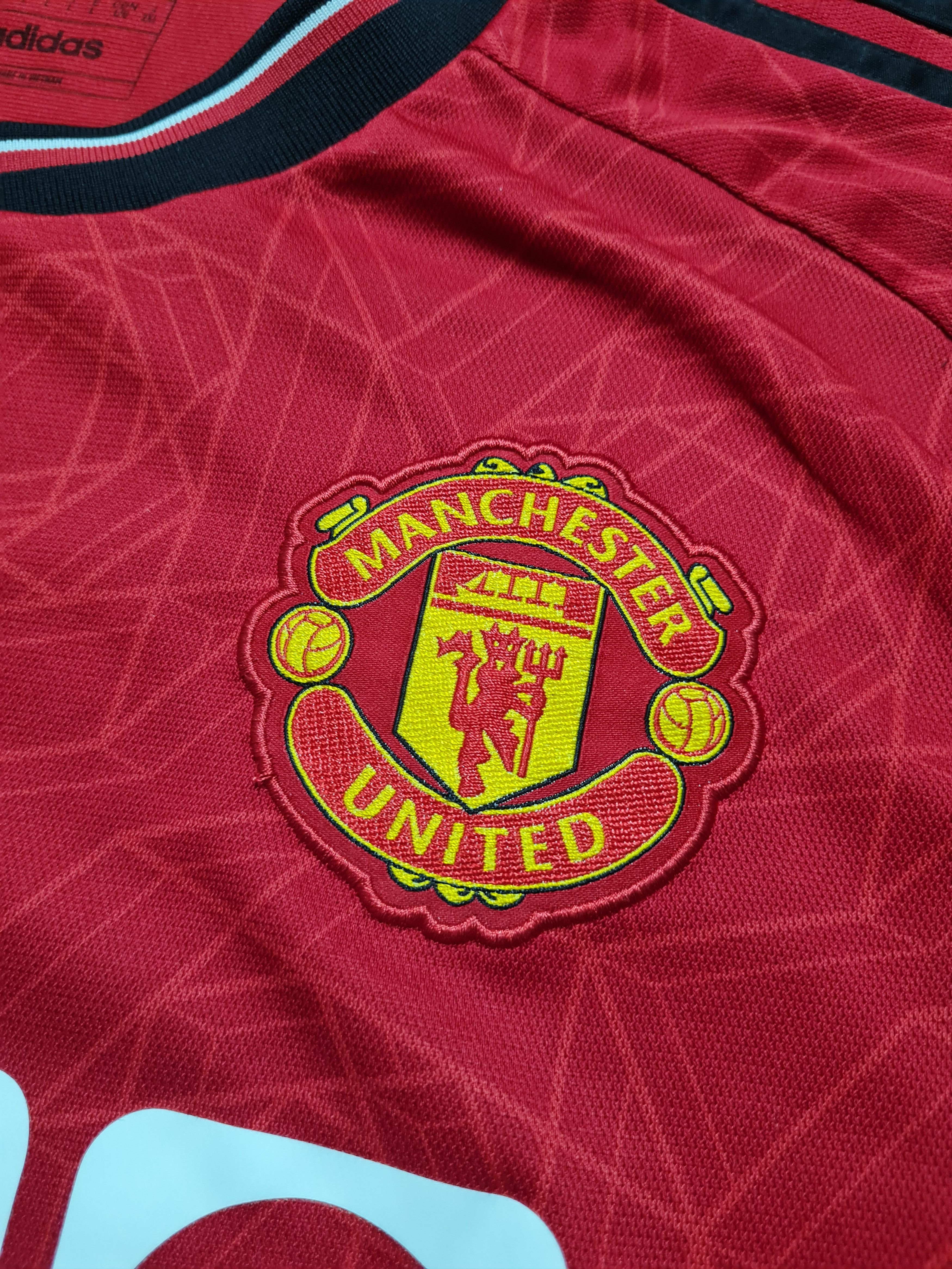 Adidas Manchester United 2021 #10 Rashford Adidas Soccer IP1726 Size US L / EU 52-54 / 3 - 13 Thumbnail