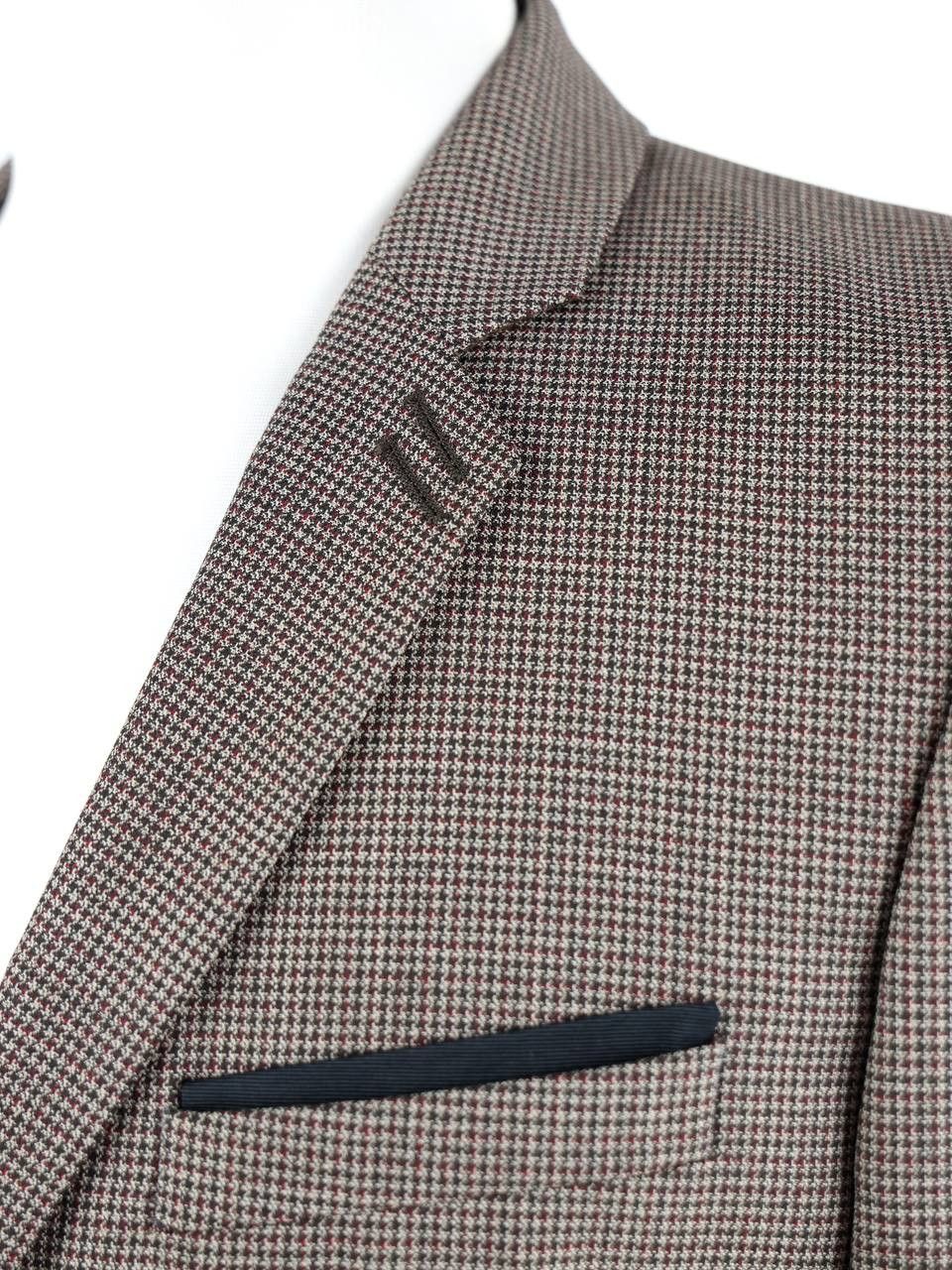 The Kooples THE KOOPLES Wool houndstooth blazer jacket Size 48R - 6 Thumbnail