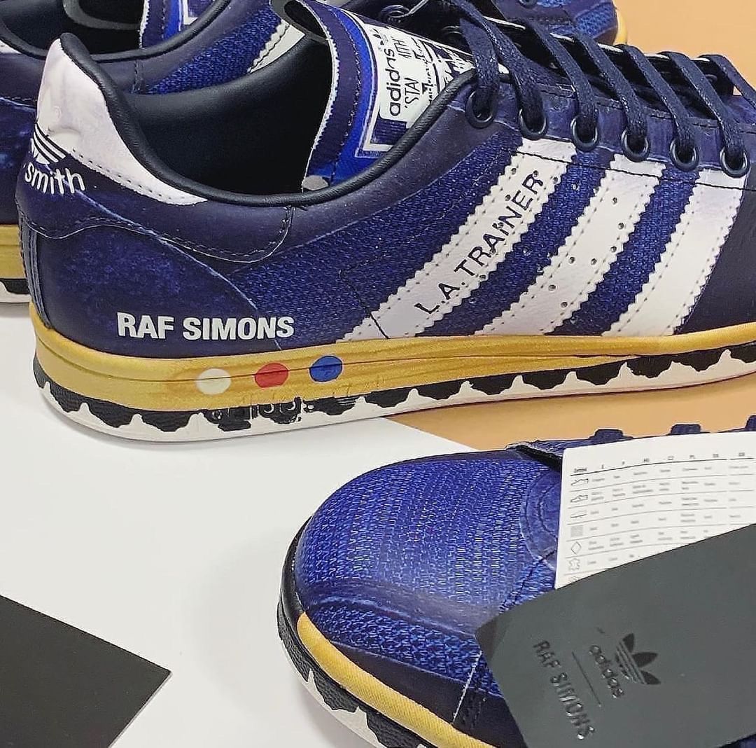 Adidas × Raf Simons Adidas Stan Smith x Raf Simons LA Trainer Size US 8 / EU 41 - 9 Thumbnail