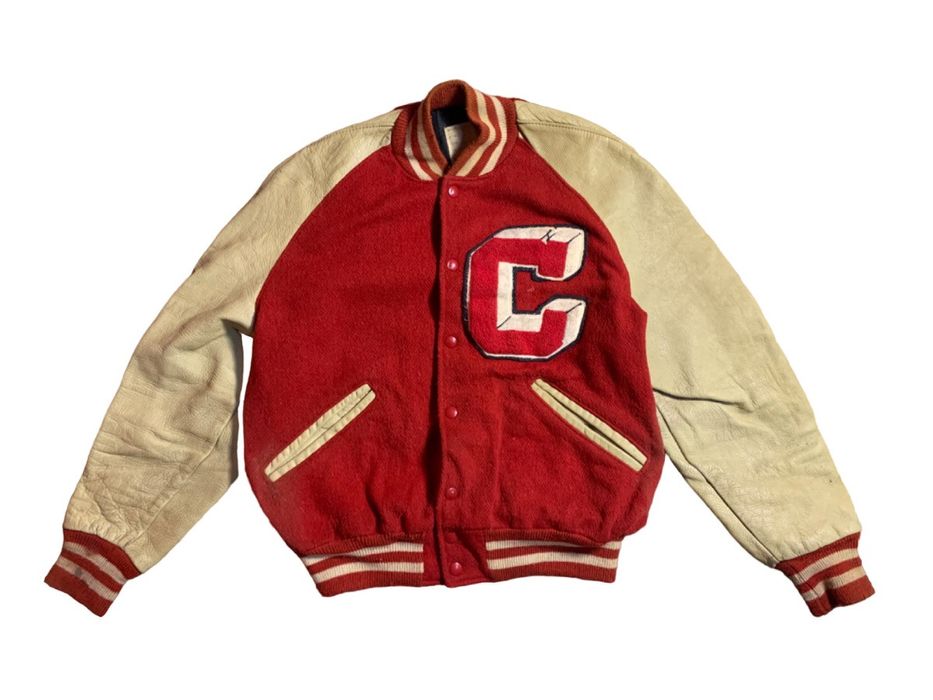 Vintage 70s DELONG SPORTWEAR WOOL VARSITY JACKET | Grailed