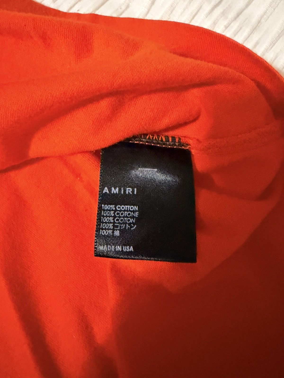 Amiri Amiri Size US M / EU 48-50 / 2 - 3 Thumbnail