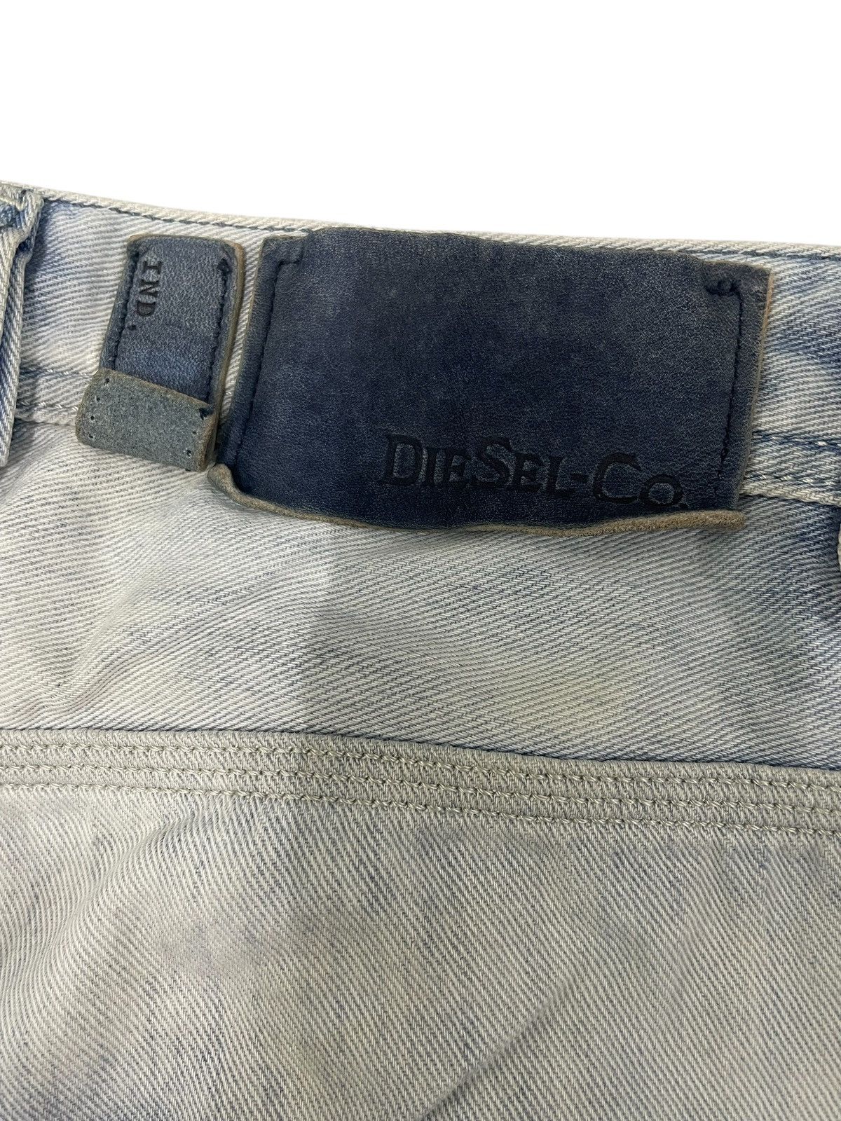 Diesel Vintage Diesel Acid Wash Lampo Zipper Size US 31 - 7 Thumbnail