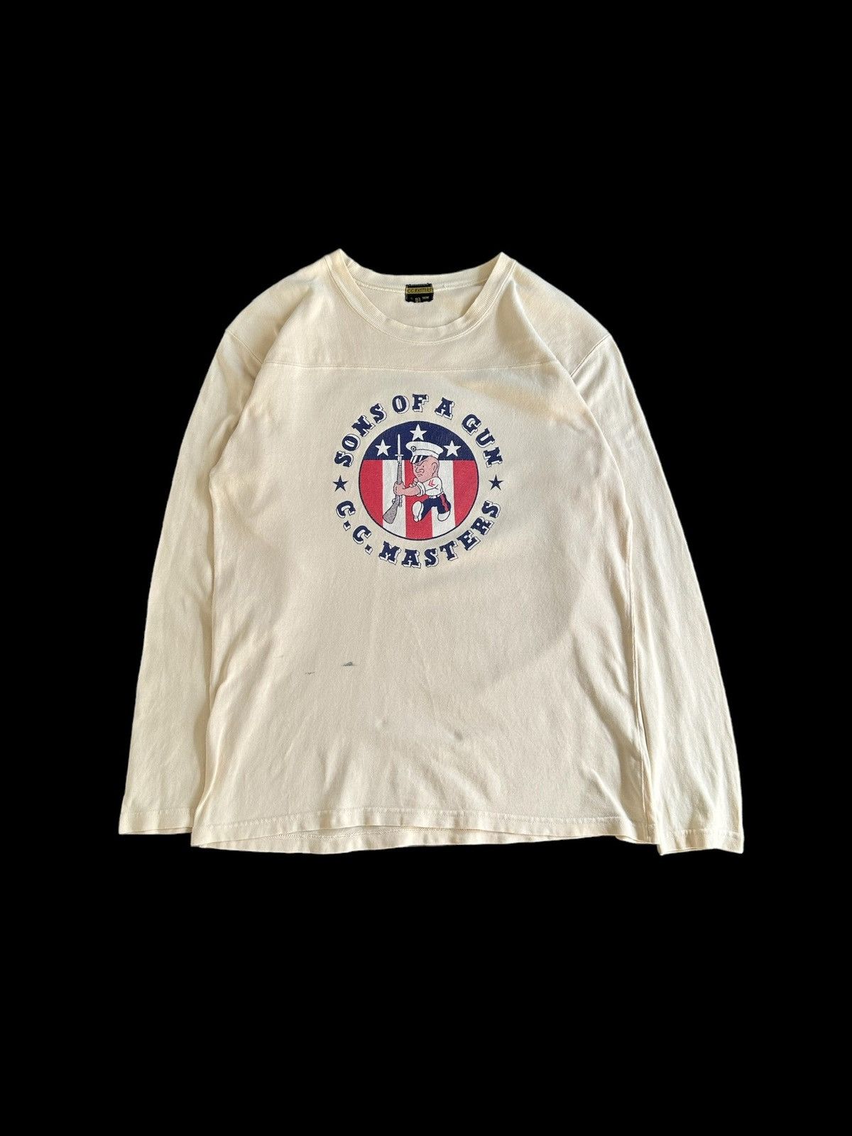 FOB Factory × Pherrow's × Vintage 1990's vintage C.C Masters by Pherrow's Size US L / EU 52-54 / 3 - 1 Thumbnail