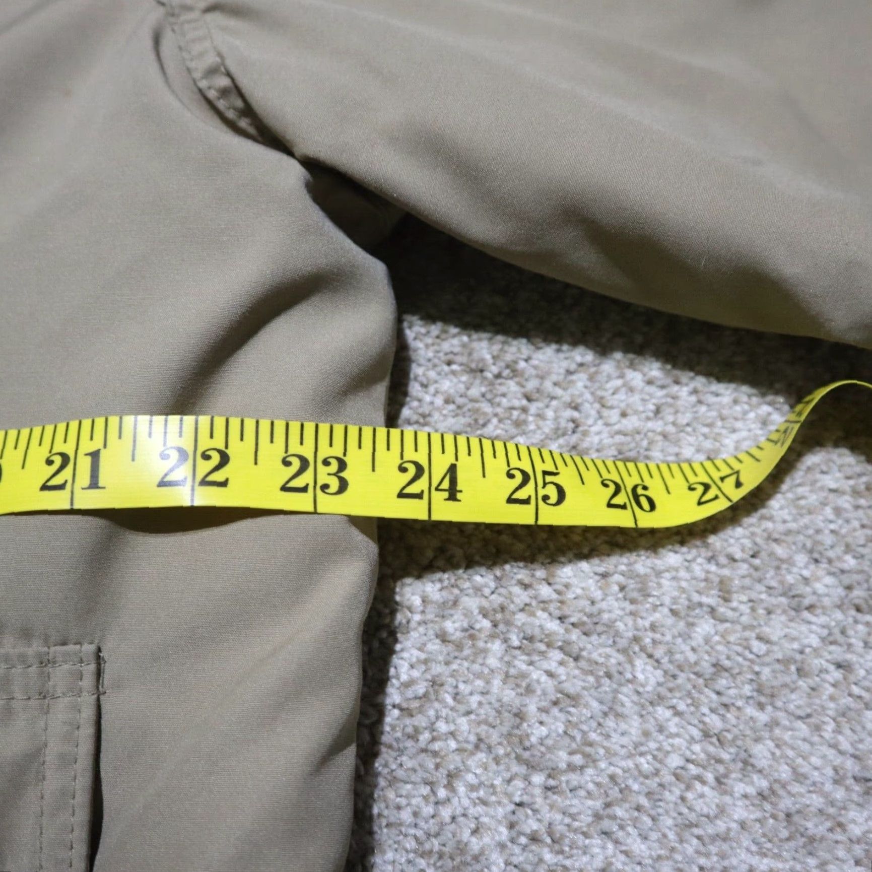 Vintage VINTAGE Woolrich Jacket Coat Chatham Run L Be ig e? Size US L / EU 52-54 / 3 - 6 Thumbnail