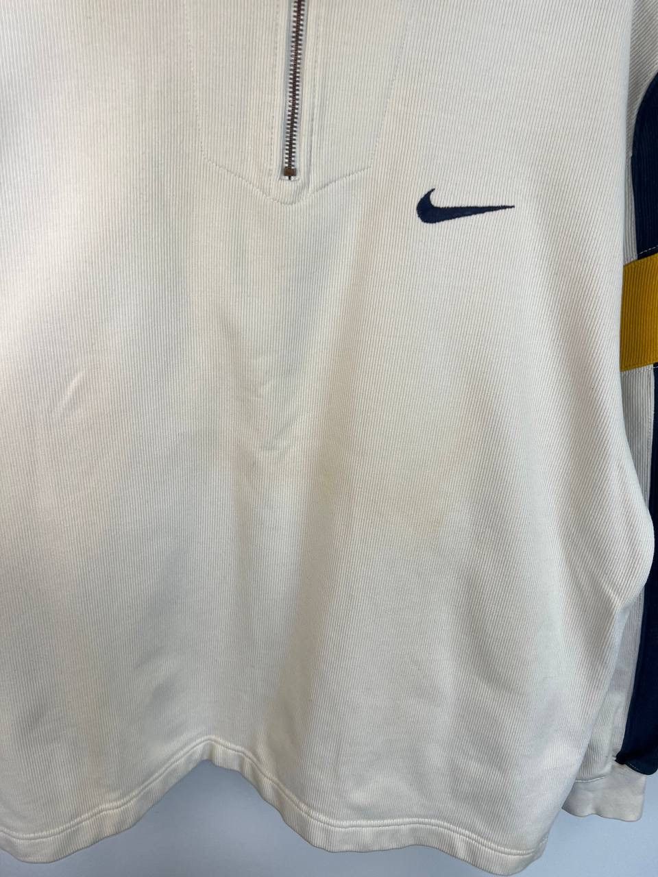 Vintage Nike 90s streetwear vintage Sweatshirt size L Size US L / EU 52-54 / 3 - 2 Thumbnail