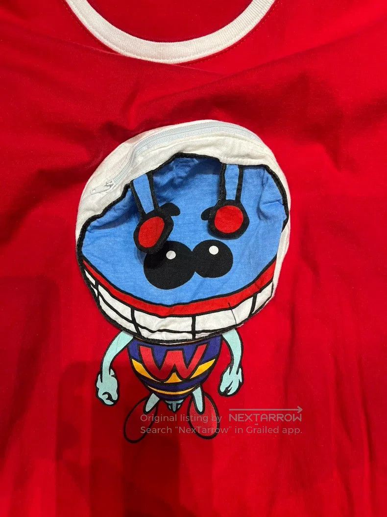 Walter Van Beirendonck Walter Van Beirendonck Three-dimensional robot cartoon pos Size US M / EU 48-50 / 2 - 2 Thumbnail