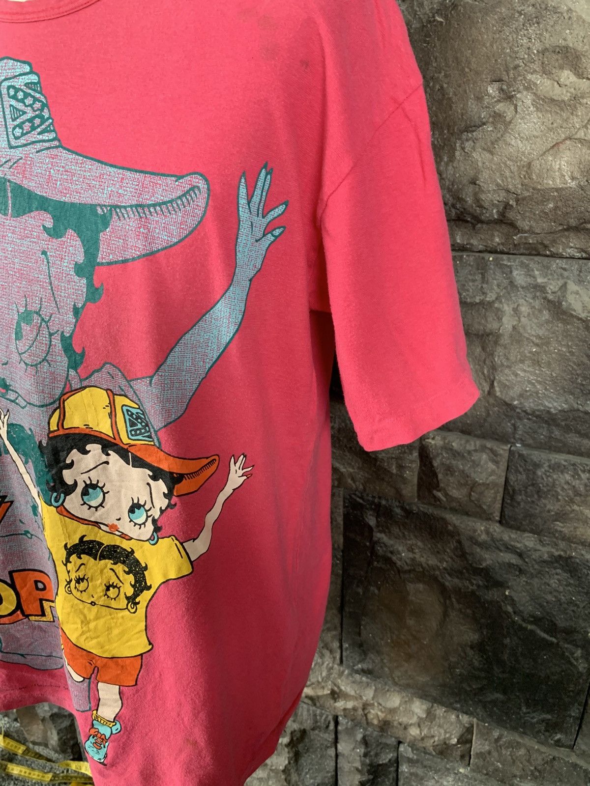 Vintage Vintage 90s Betty Boop T shirt Size US L / EU 52-54 / 3 - 5 Thumbnail