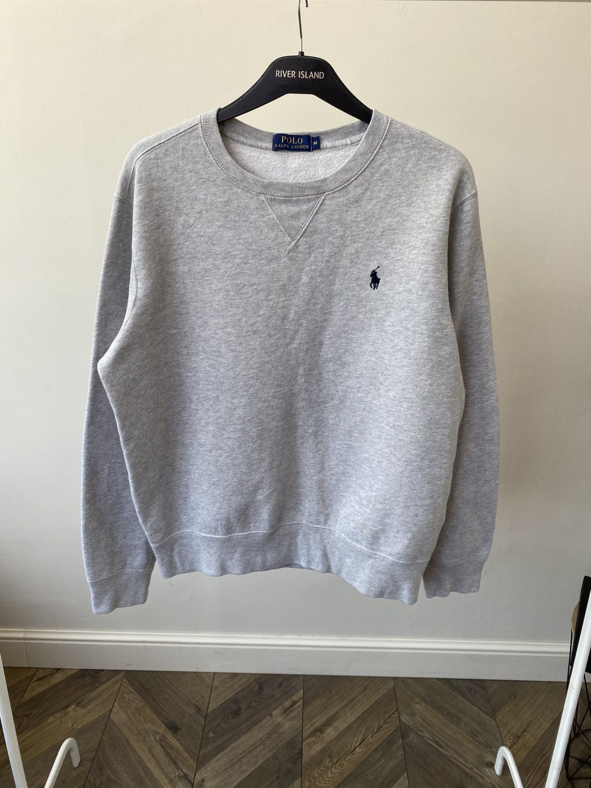 Polo Ralph Lauren Vintage Polo Ralph Lauren Grey Sweatshirt Size US M / EU 48-50 / 2 - 1 Thumbnail