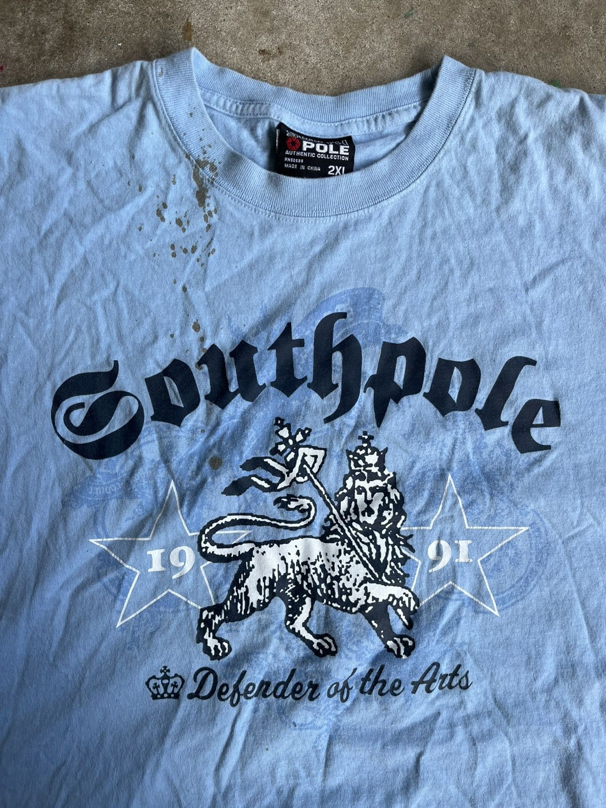 Southpole Oversized Boxy Y2K Southpole Tee Size US XXL / EU 58 / 5 - 3 Thumbnail