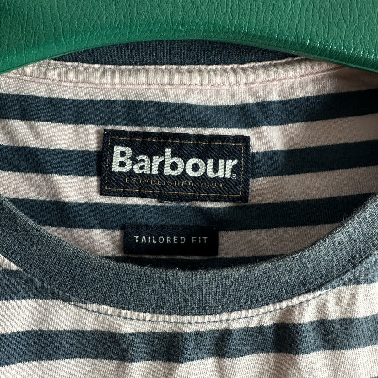 Barbour Barbour T-shirt England Old Money Style Size US XL / EU 56 / 4 - 4 Thumbnail