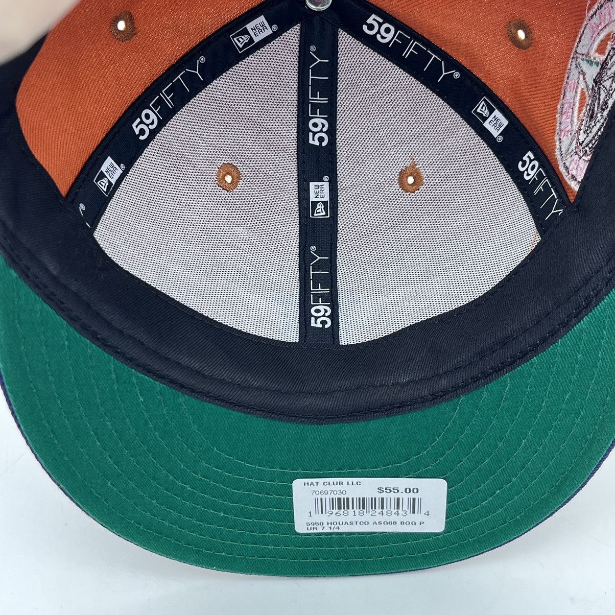 New Era New Era Houston Astros Cactus Fruit 7 1/4 Burnt Orange ASG Size ONE SIZE - 8 Thumbnail