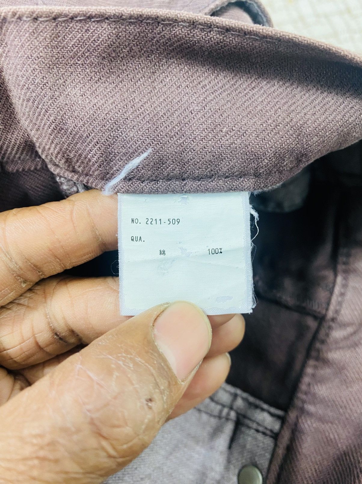 Lad Musician Rare Lad Musician Straight Cut Jeans Pant Size US 32 / EU 48 - 18 Thumbnail