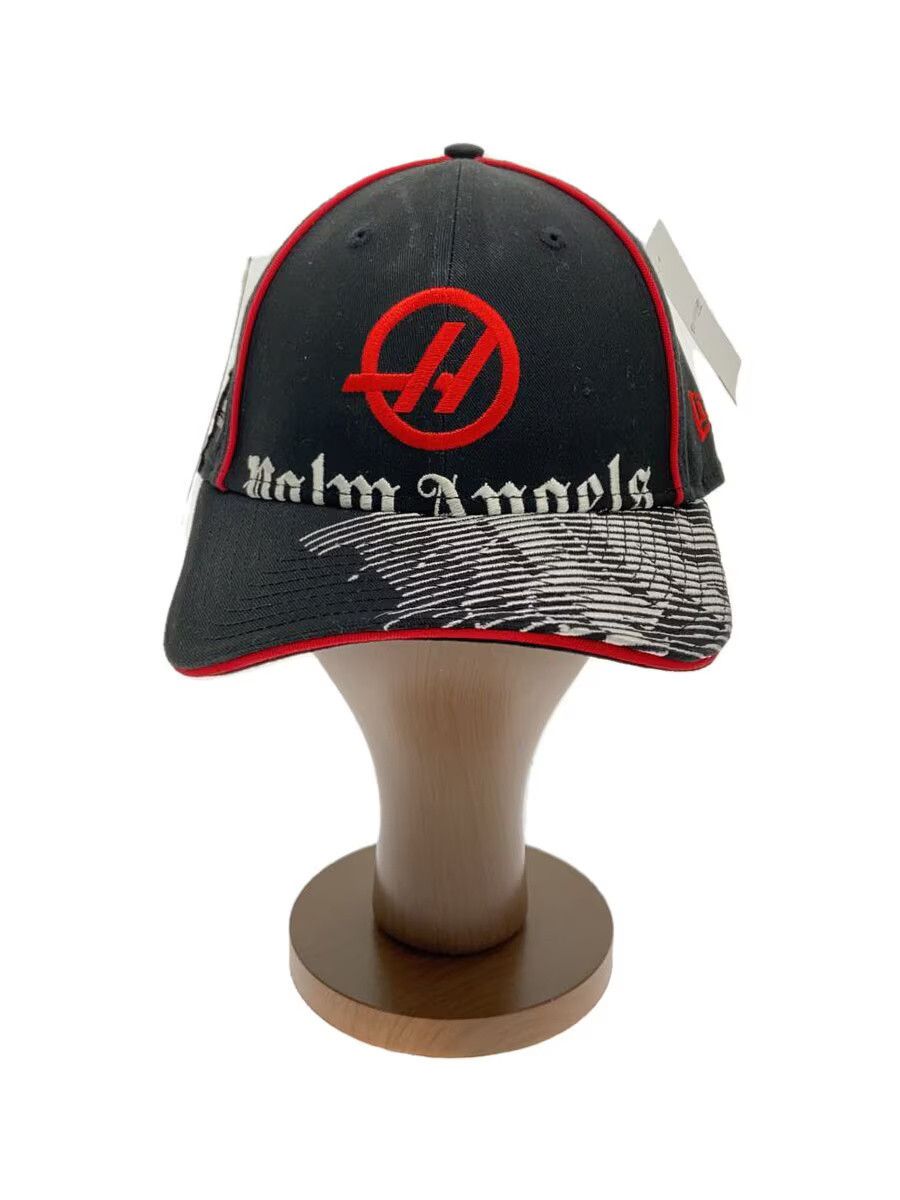 Palm Angels Palm Angels x New Era Haas F1 Team Cotton Cap Black Size ONE SIZE - 1 Thumbnail