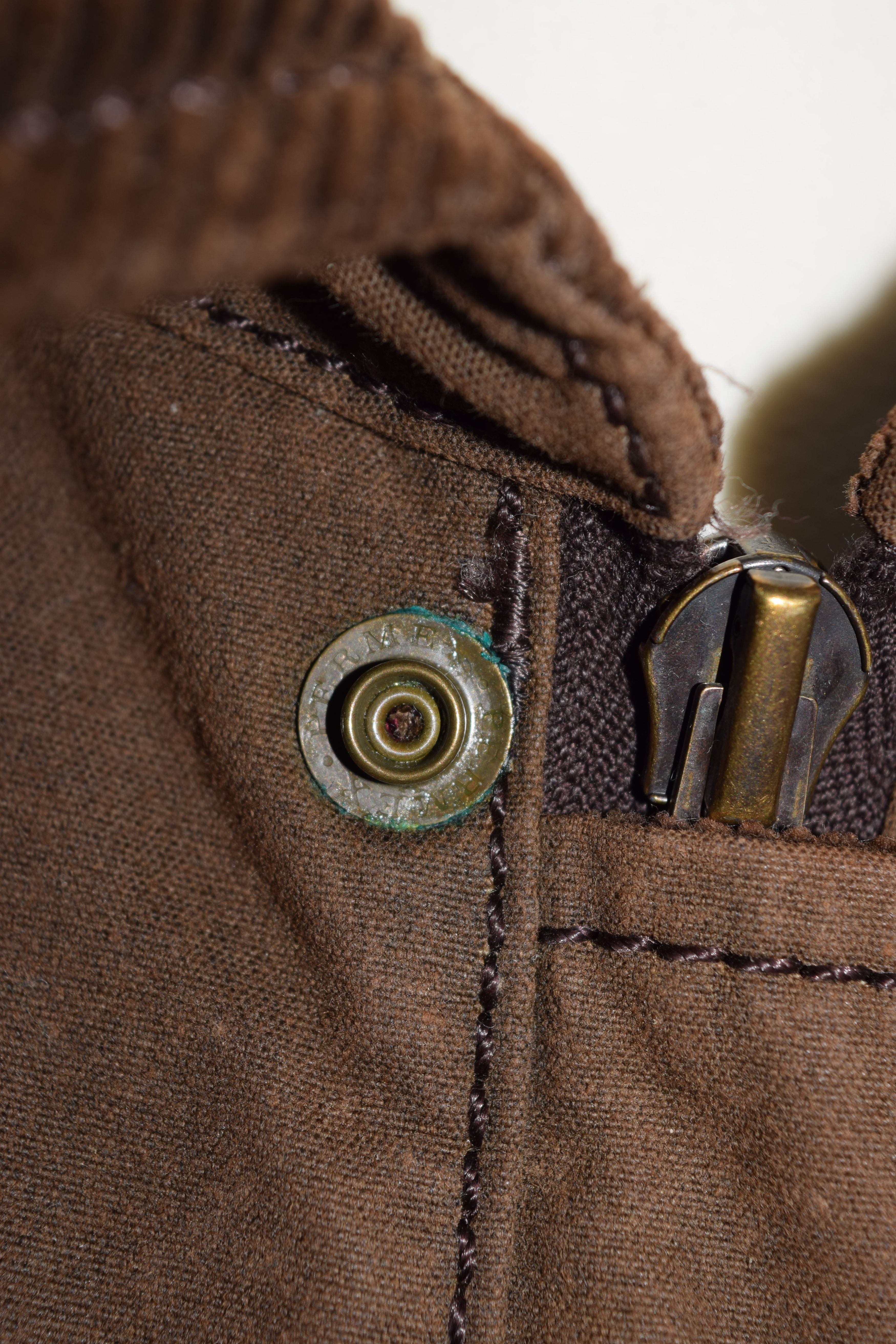 Number (N)ine Number (N)ine 2002AW “GEORGE” Finale Look Oiled Jacket Size US L / EU 52-54 / 3 - 3 Thumbnail