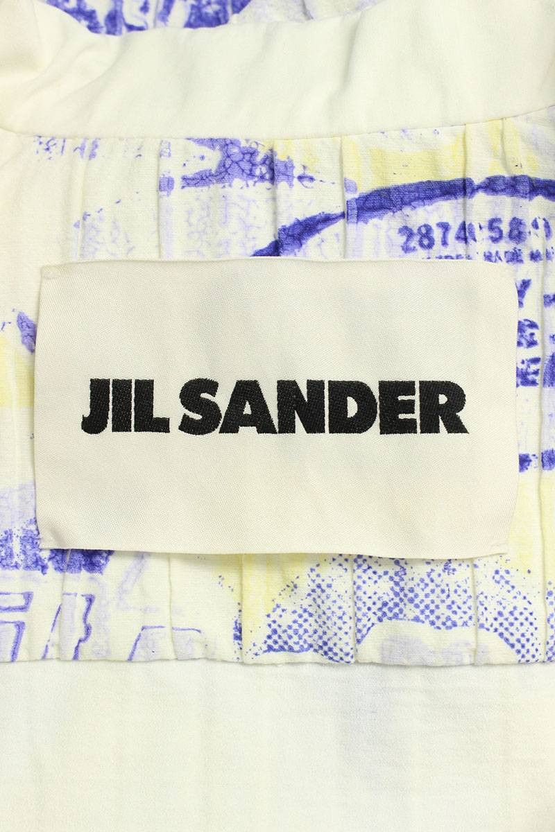 Jil Sander o1w1db10825 Short Sleeve Zip Shirt in Multicolor Size US S / EU 44-46 / 1 - 4 Thumbnail