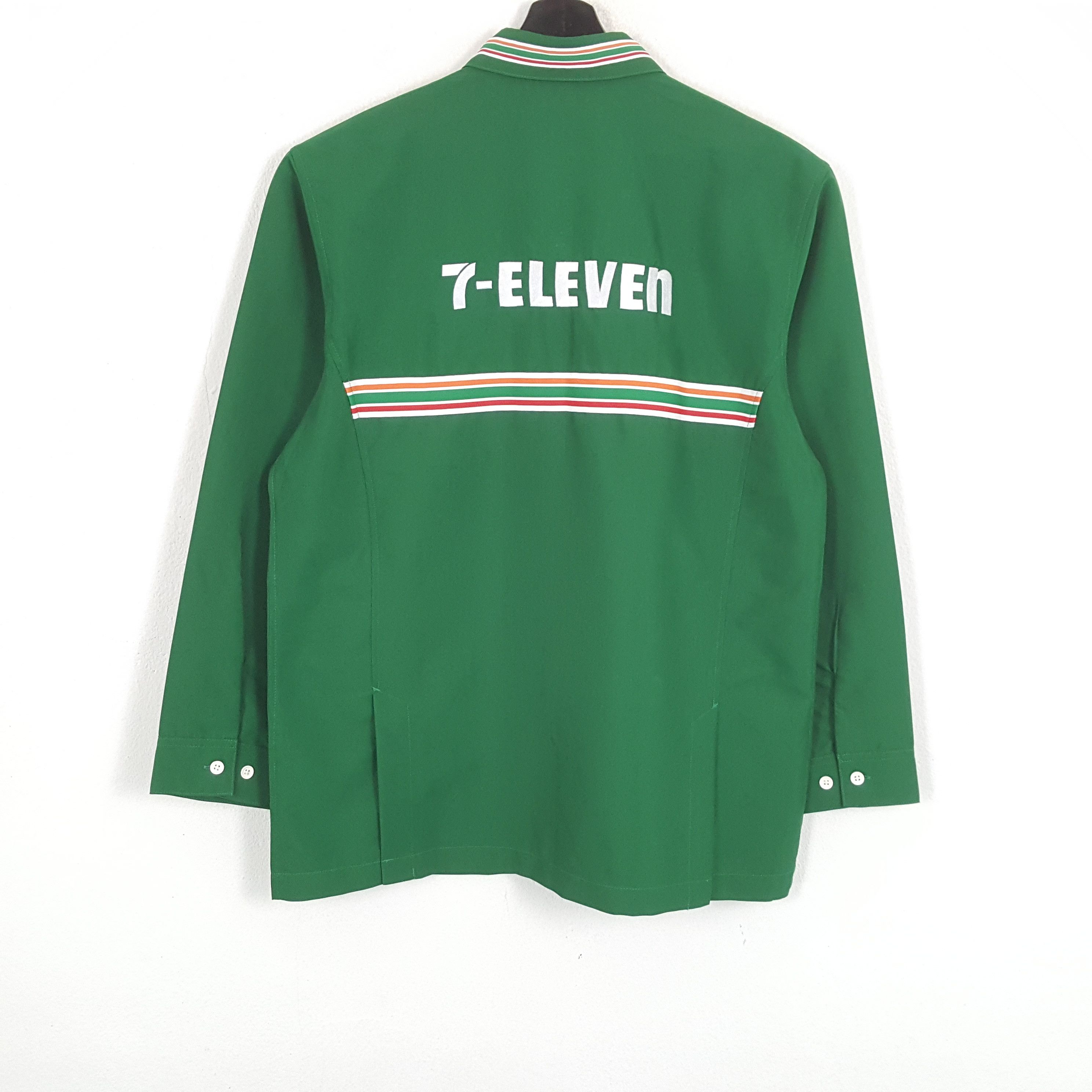 Japanese Brand × Vintage 7 ELEVEn Japanese Workers Uniform Jacket Size US L / EU 52-54 / 3 - 1 Thumbnail