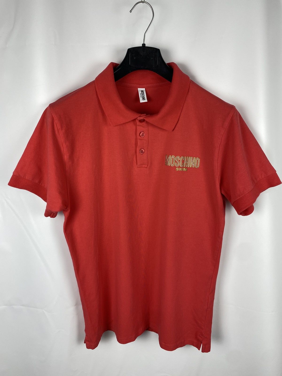 Moschino Moschino Swim Collared Tee Polo size M Size US M / EU 48-50 / 2 - 1 Thumbnail