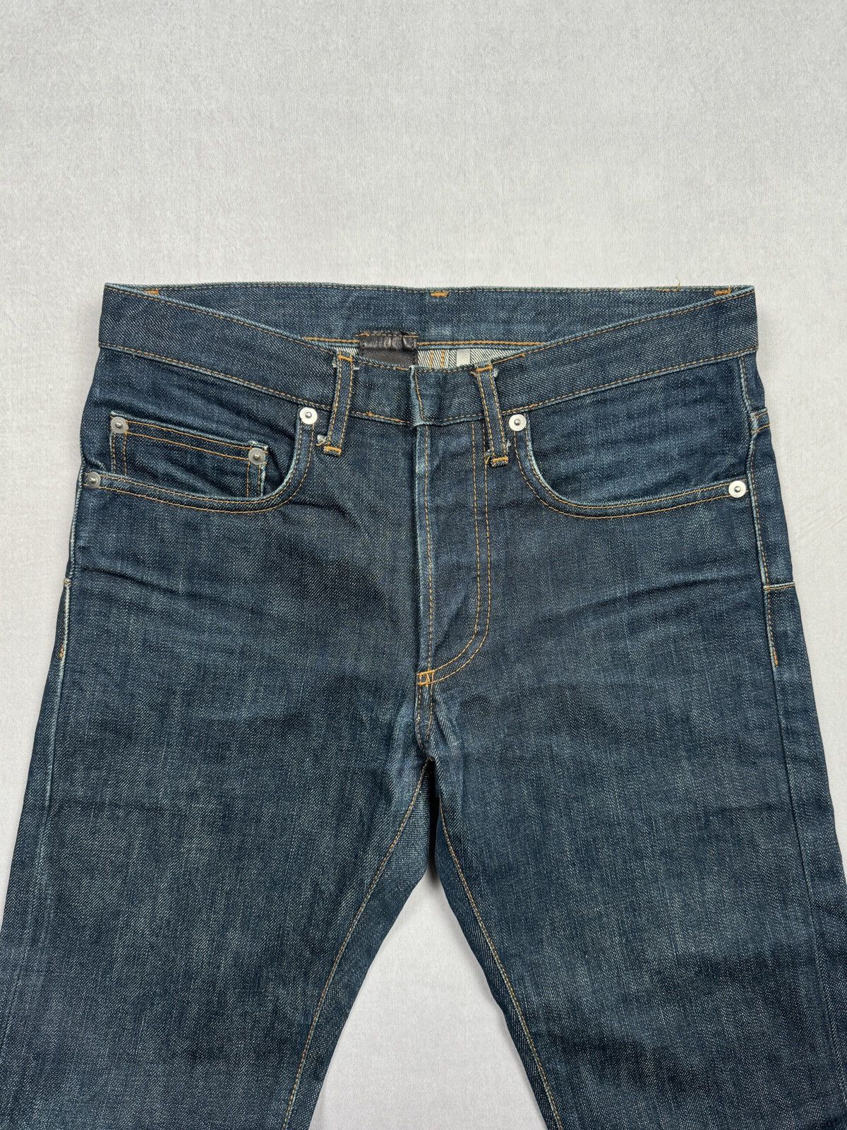 Hedi Slimane Dior Homme Raw Denim Jeans Size US 30 / EU 46 - 3 Thumbnail