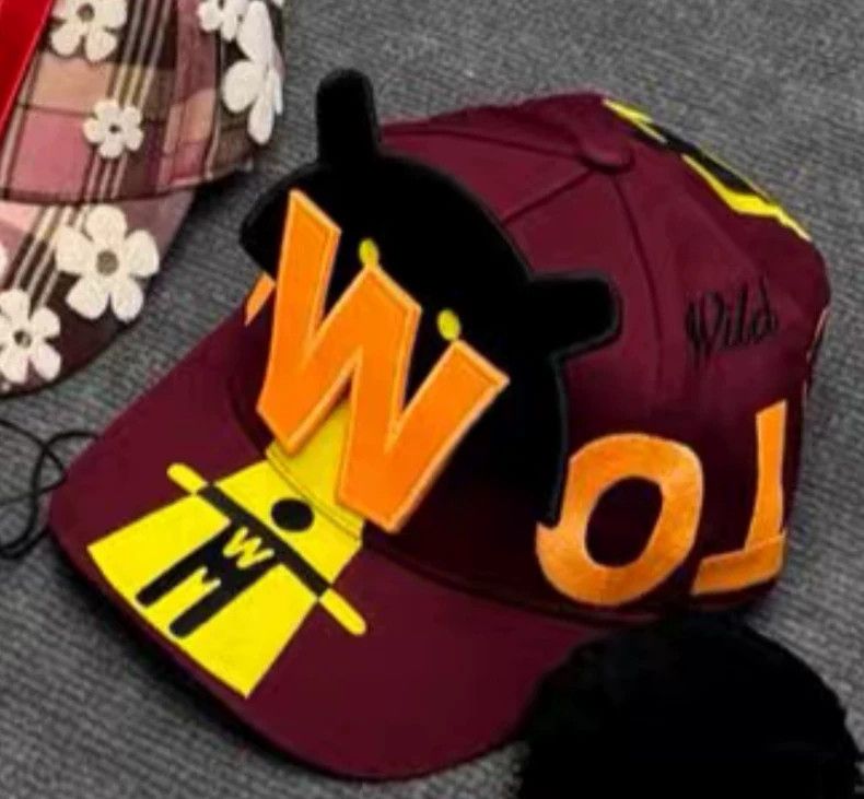 Walter Van Beirendonck walter van beirendonck Brown Atomic Bear Cap Size ONE SIZE - 1 Thumbnail
