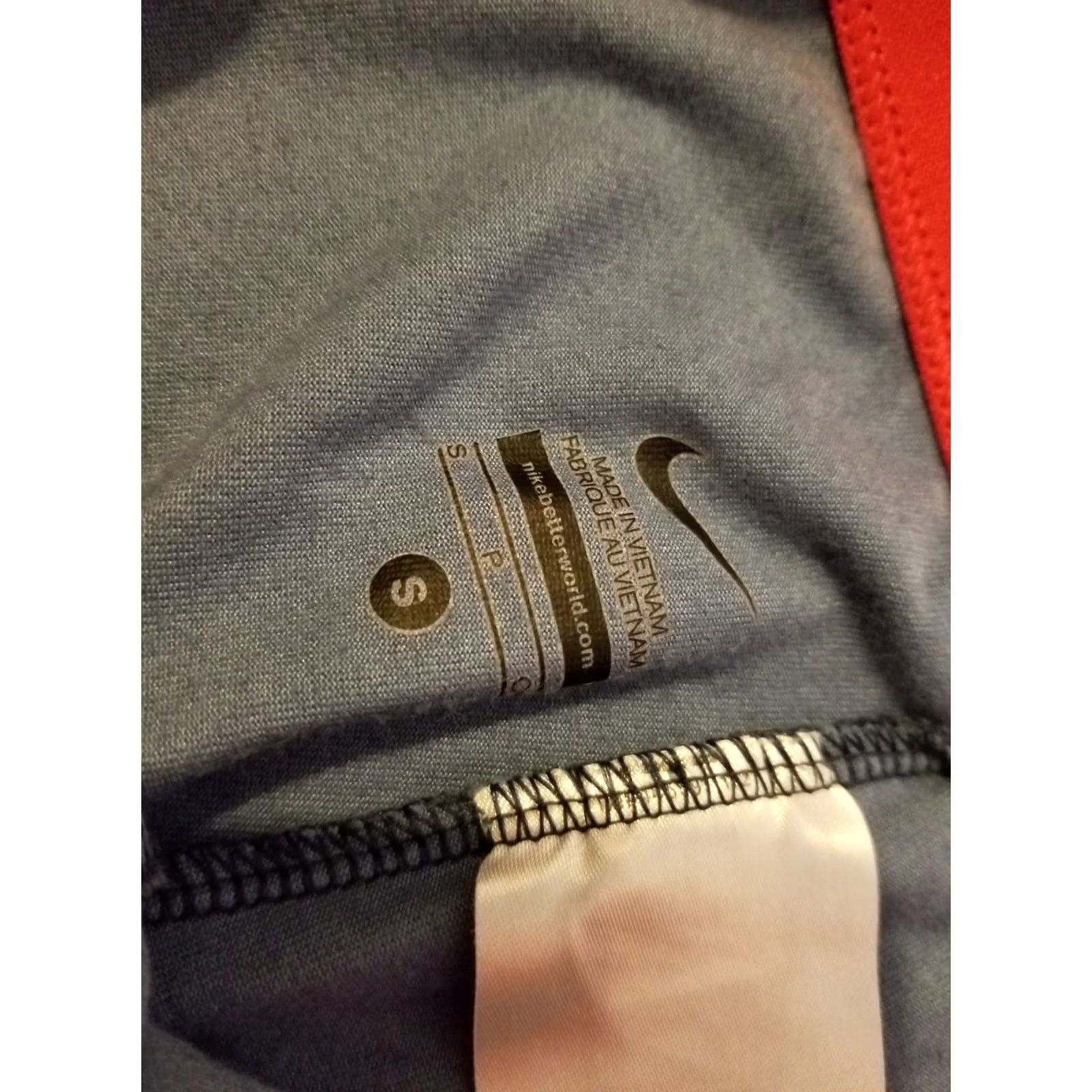 Nike Nike Womens Arizona Wildcats Pants S Small Navy Blue Athletic Leggings Size 28" / US 6 / IT 42 - 4 Thumbnail