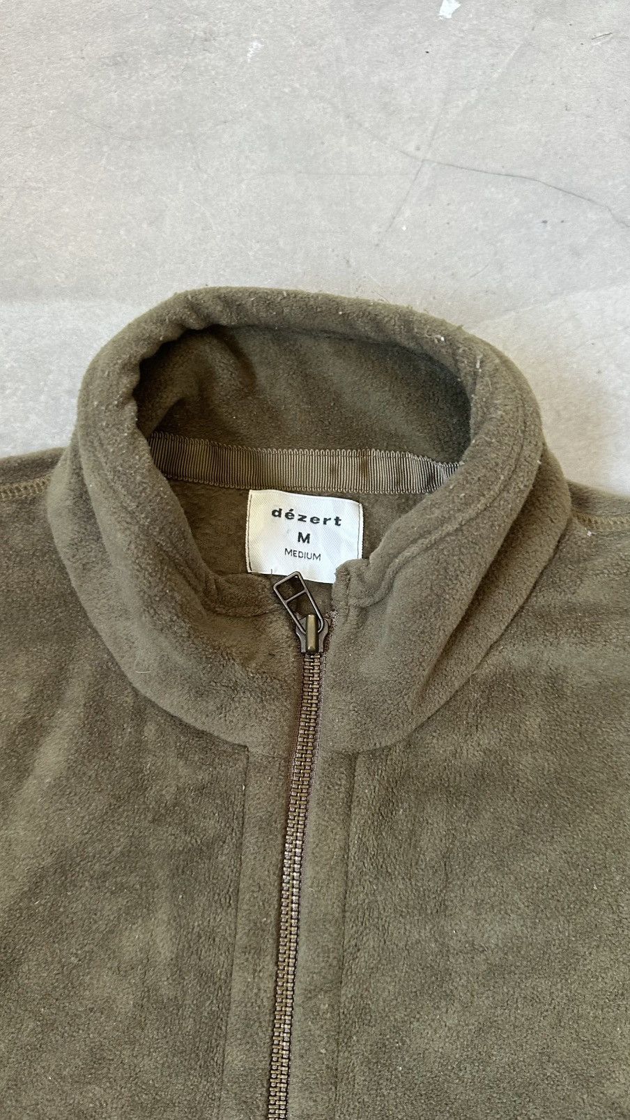 Dezert VINTAGE DEZERT + MIDZIPPER SWEATER Size US L / EU 52-54 / 3 - 6 Thumbnail