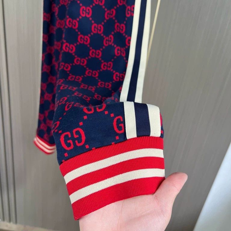Gucci Gucci Size L Full-print old-fashioned casual trousers 2504 Size US 36 / EU 52 - 4 Thumbnail