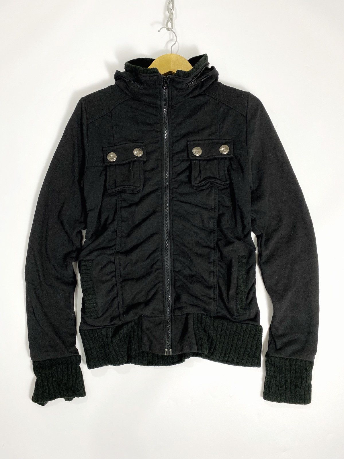 14th Addiction punkgoth undefined boro jacket lgb style HCMU JAPAN Size US S / EU 44-46 / 1 - 4 Thumbnail