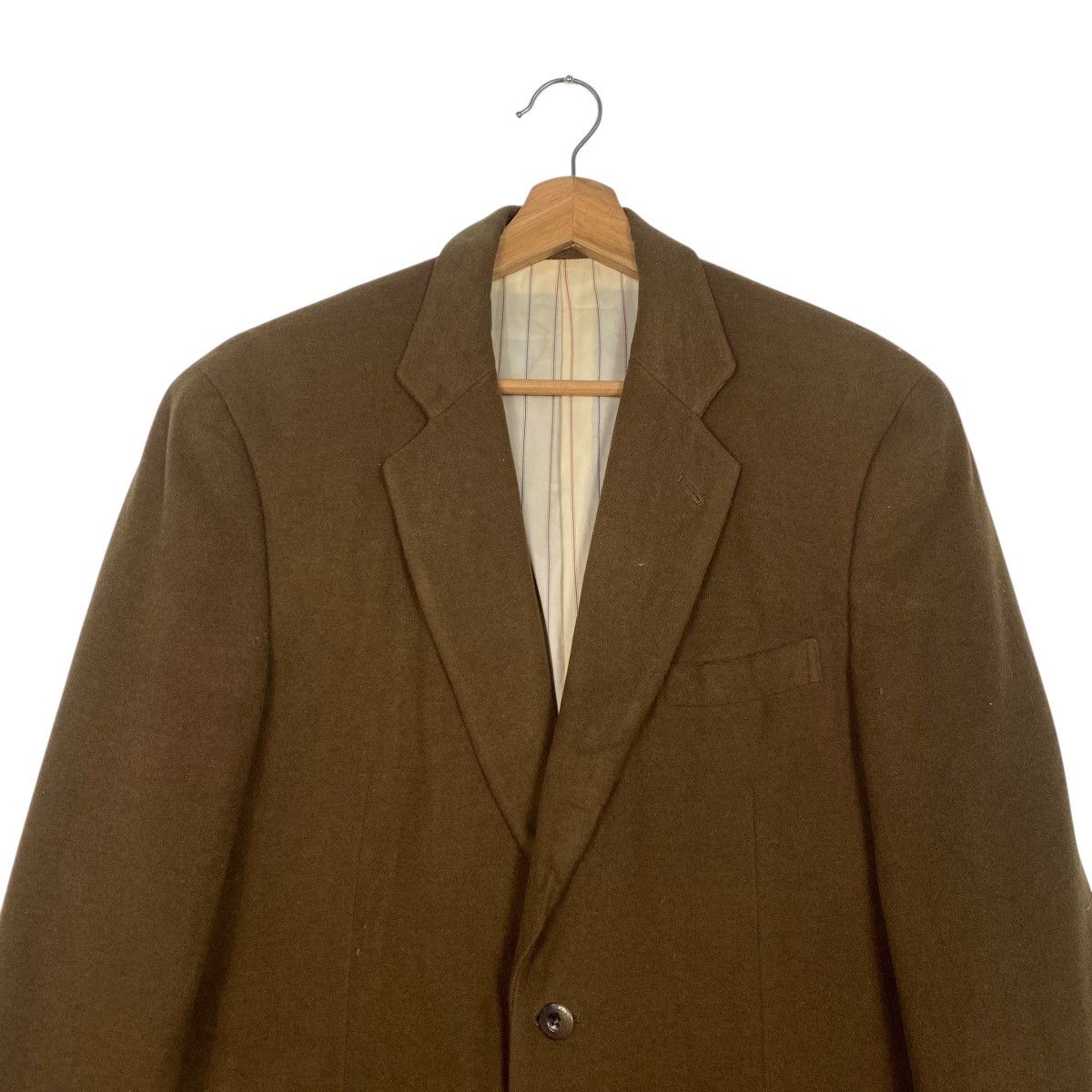 Burberry Vintage Burberrys wool blazer coat Size US M / EU 48-50 / 2 - 2 Thumbnail