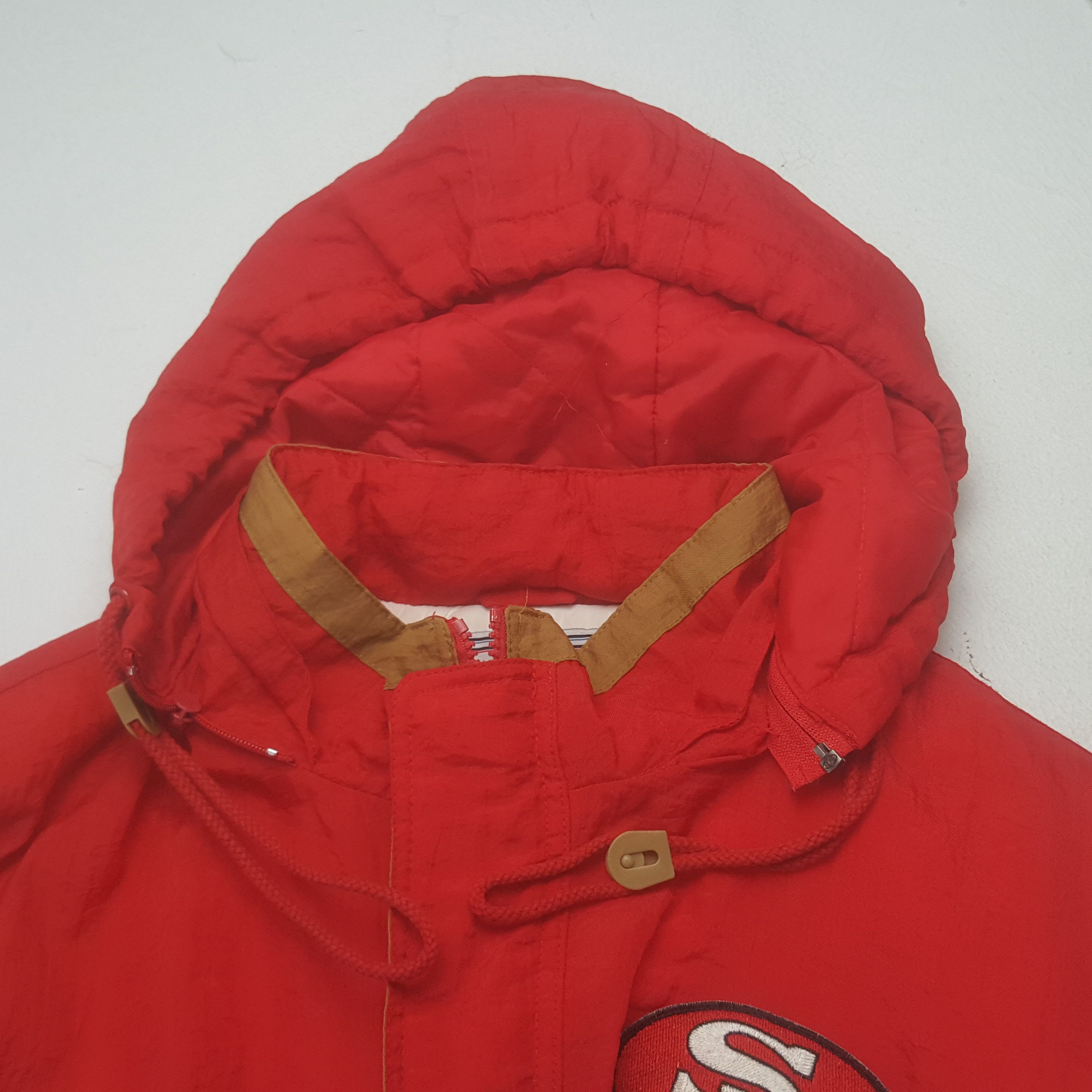 NFL × Vintage Vintage San Francisco 49ers American Football NFL Jacket Size US XXL / EU 58 / 5 - 5 Thumbnail