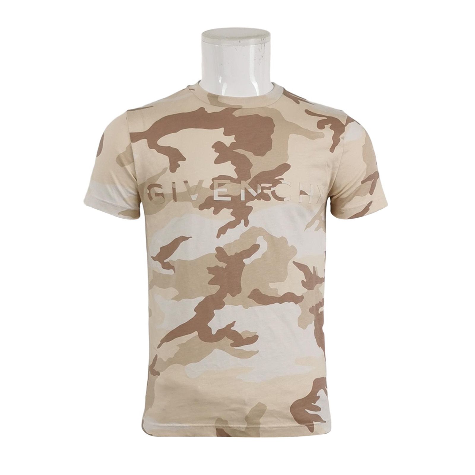 Givenchy Givenchy Kids Camo Logo Short-Sleeve T-Shirt Size US XS / EU 42 / 0 - 1 Thumbnail