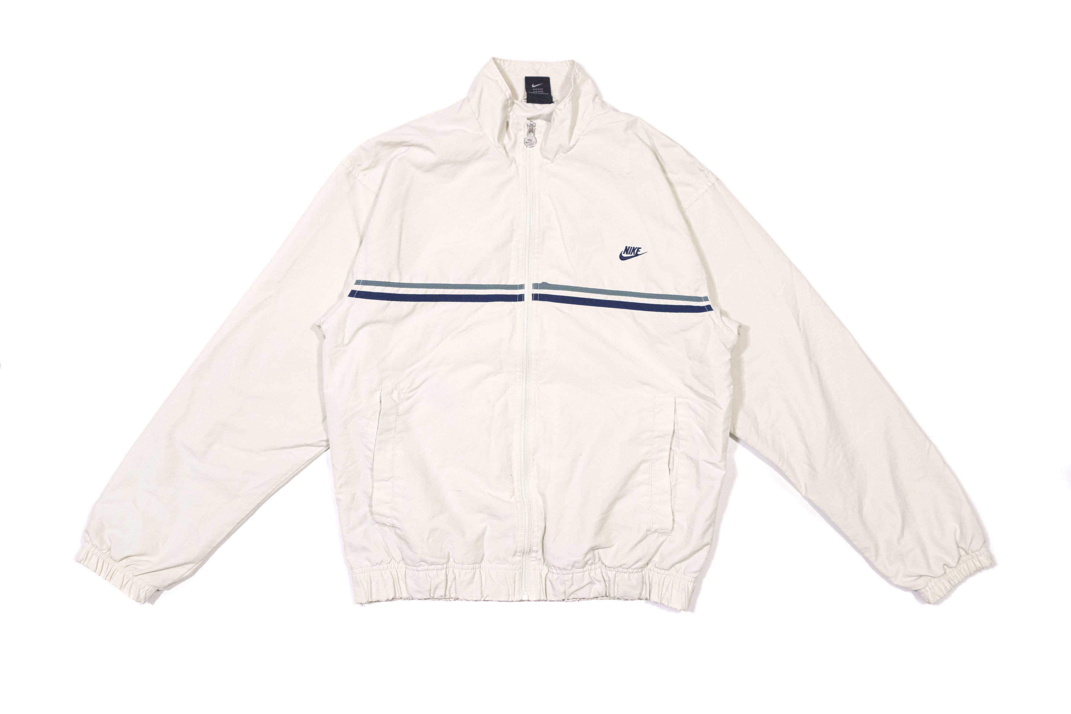 Nike 90S Swoosh Logo Sport Zip Jacket Size US S / EU 44-46 / 1 - 1 Thumbnail