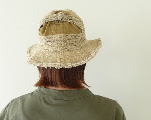 Kapital Kapital kountry chino old man and the sea crash remake hat Size ONE SIZE - 10 Thumbnail