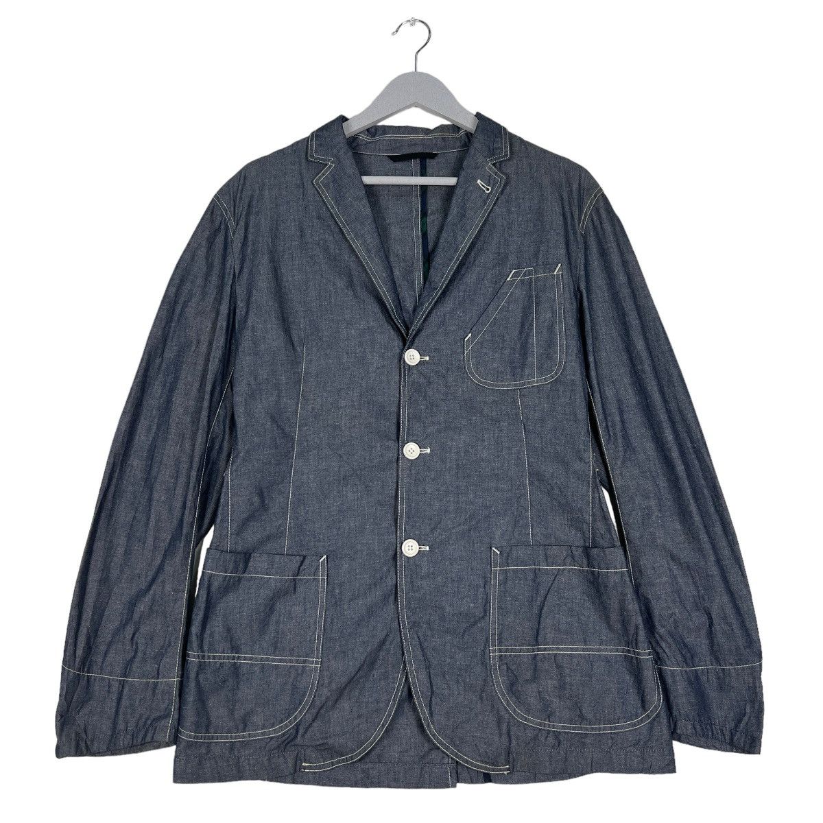 United Arrows 🔥 GREEN LABEL RELAXING UNITED ARROWS CHORE JACKET Size US L / EU 52-54 / 3 - 1 Thumbnail
