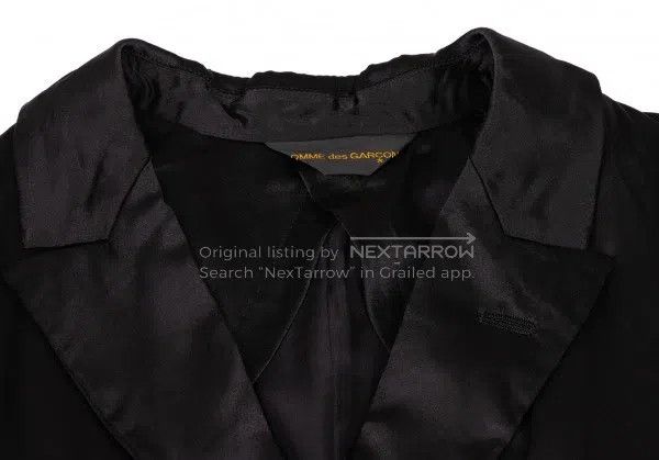 Comme des Garcons Comme des Garcons Black vintage design transform top Size S / US 4 / IT 40 - 5 Thumbnail