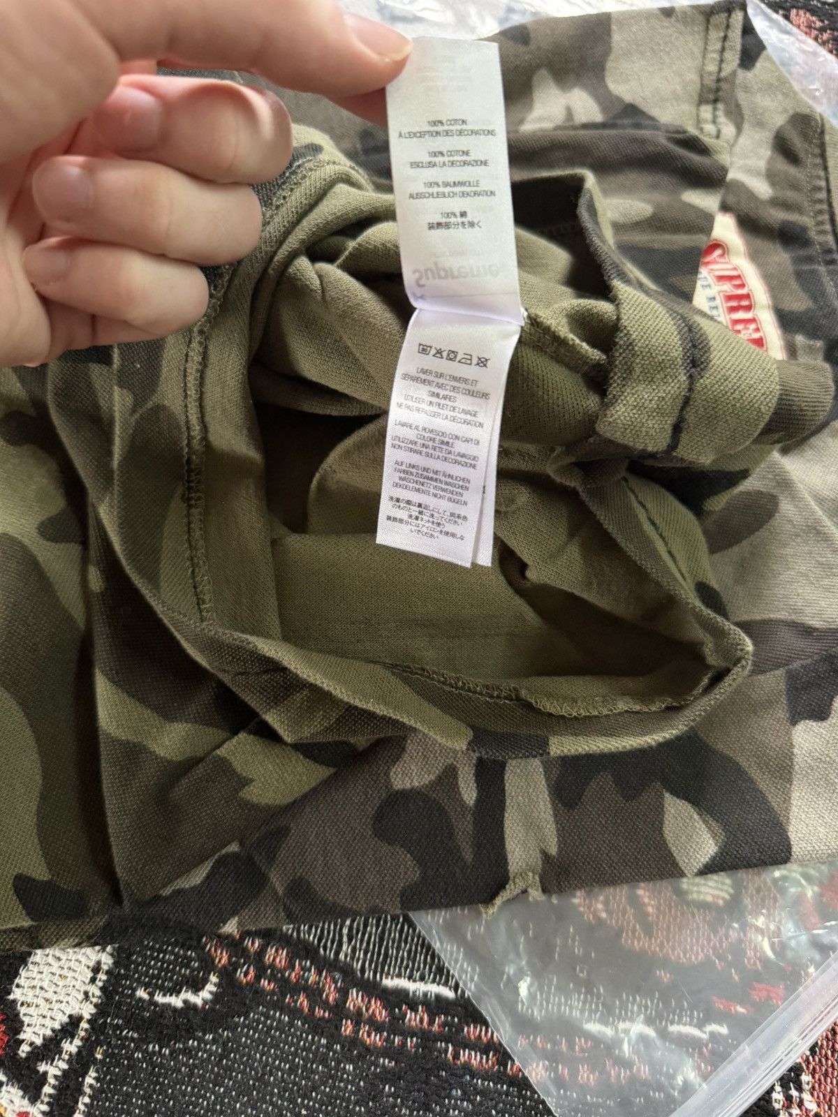 Supreme × True Religion Supreme - true religion camo polo Size US L / EU 52-54 / 3 - 7 Thumbnail