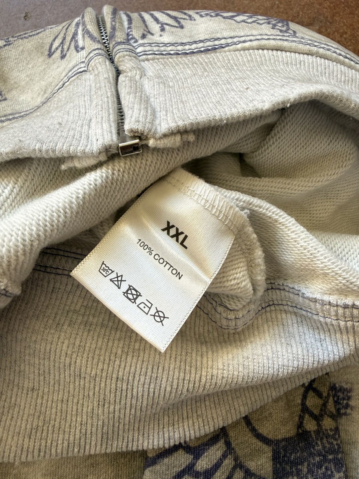 Vale Vale Forever Army Zip Up Dirt Grey XXL Size US XXL / EU 58 / 5 - 14 Thumbnail